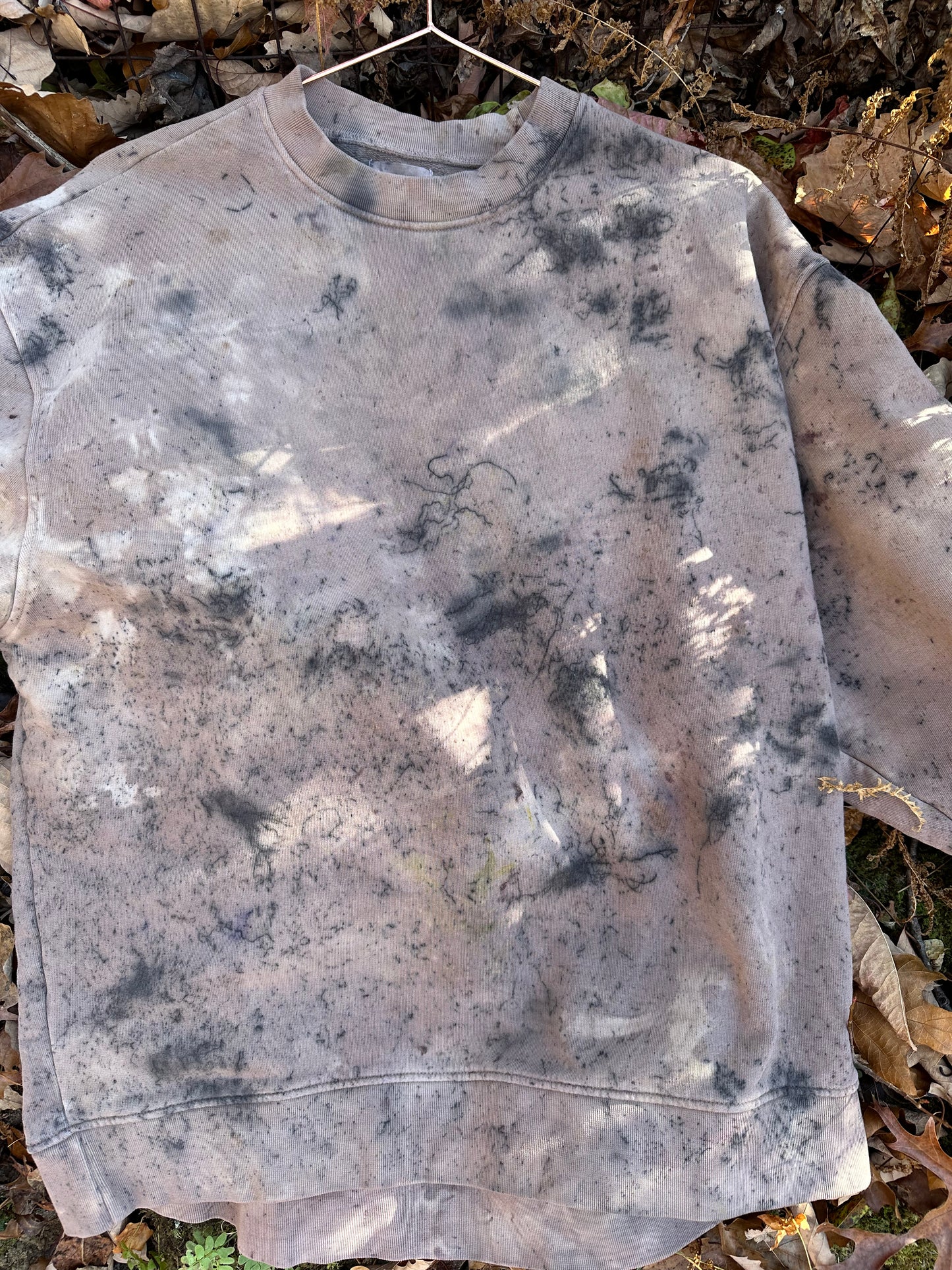 Organic cotton cozy sweatshirt