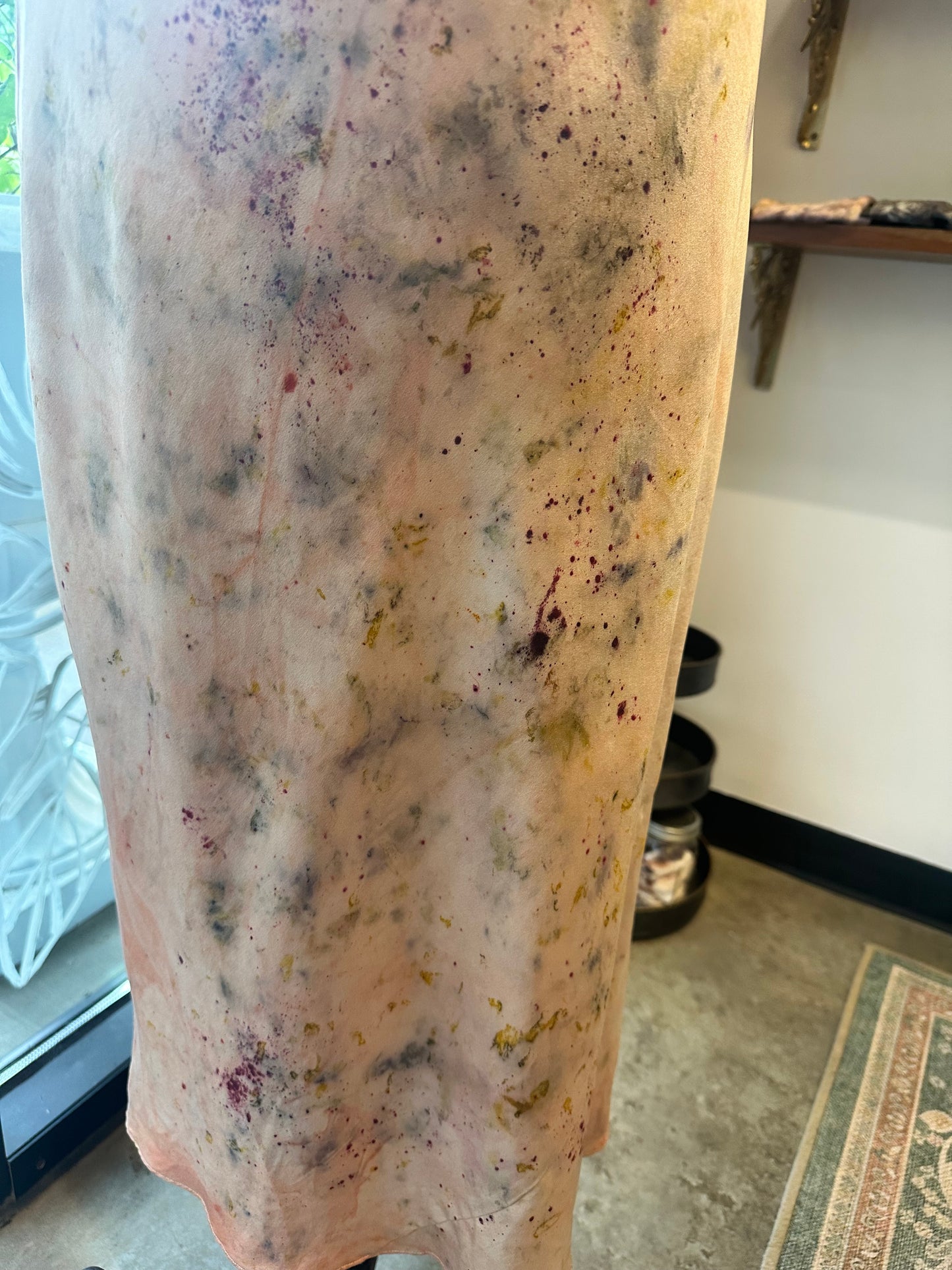 Silk slip dress - I AM