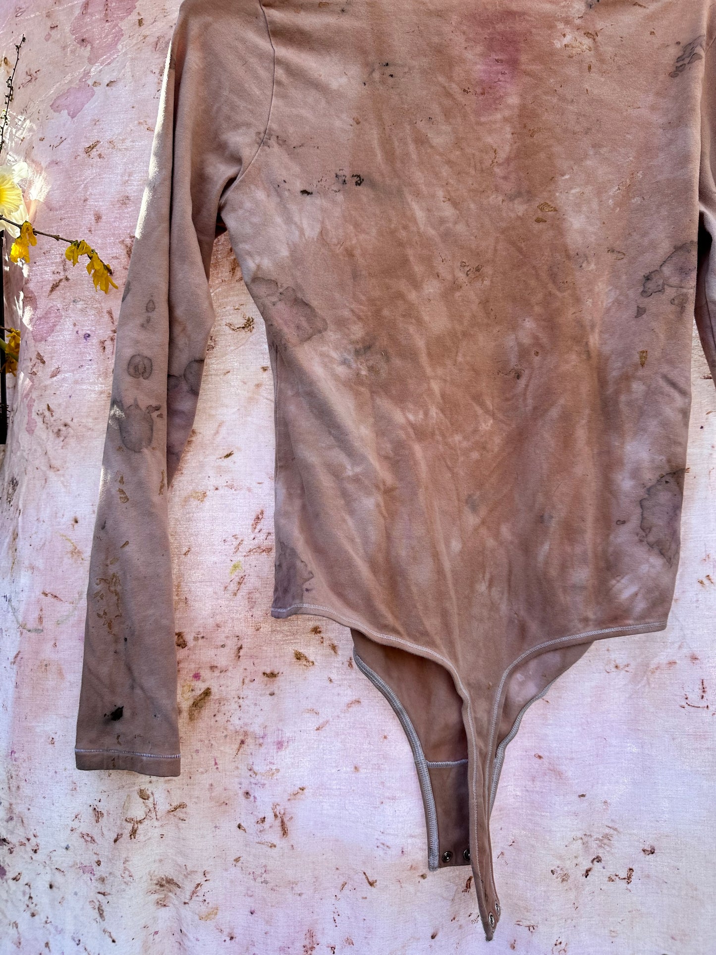 Cotton body suit