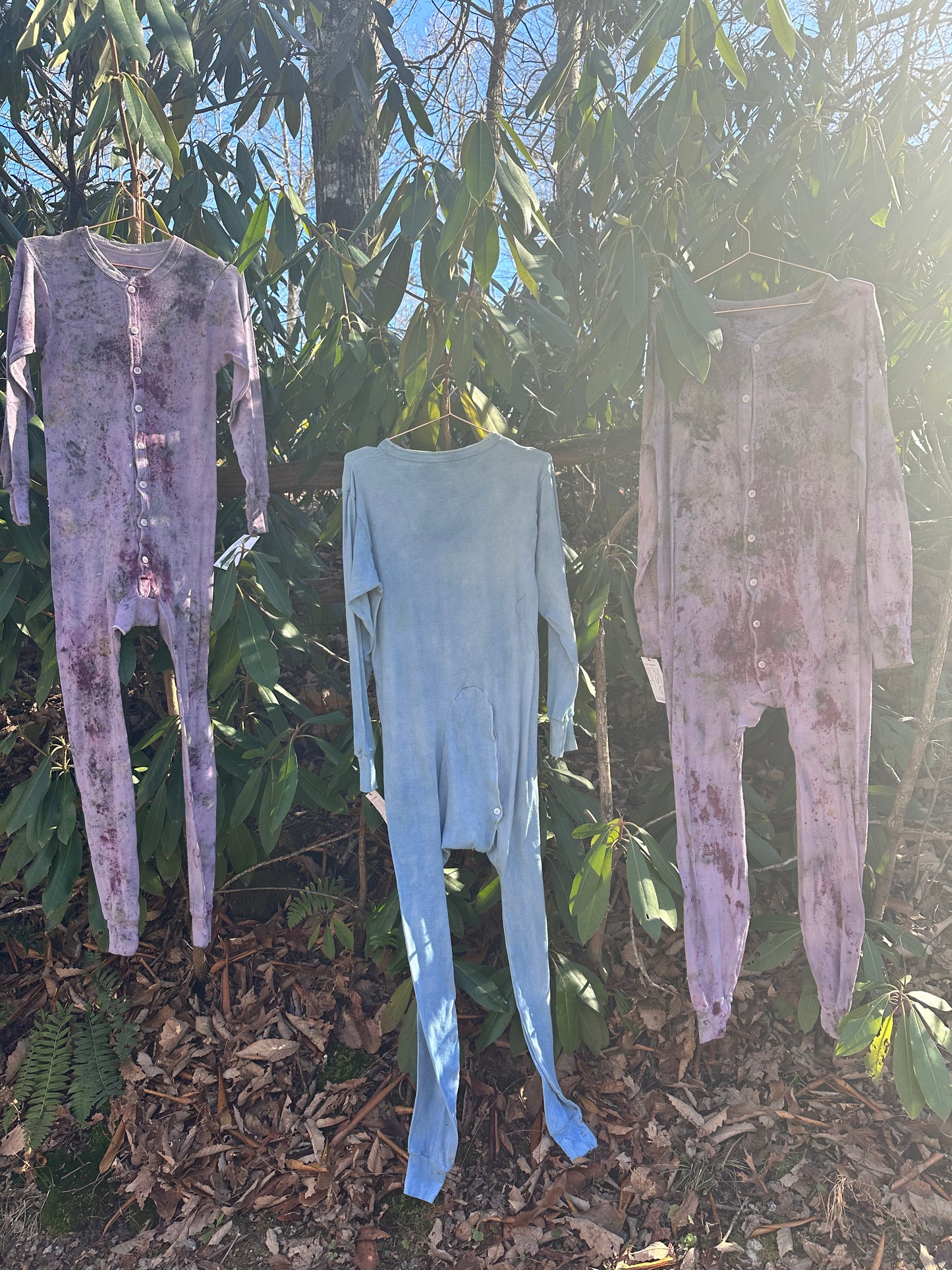 Cotton thermal onsie - inner love