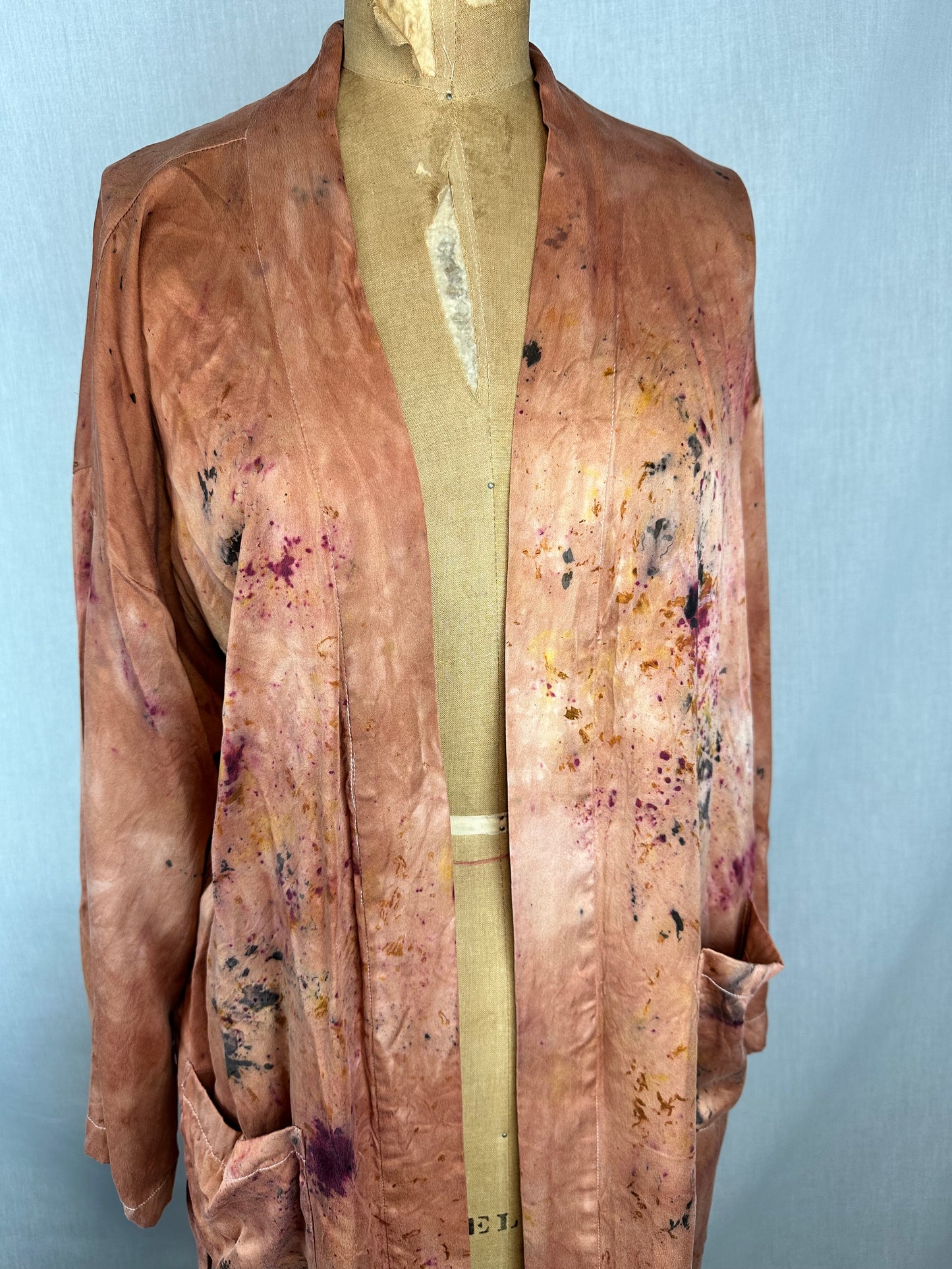 Silk robe - Earth My Body