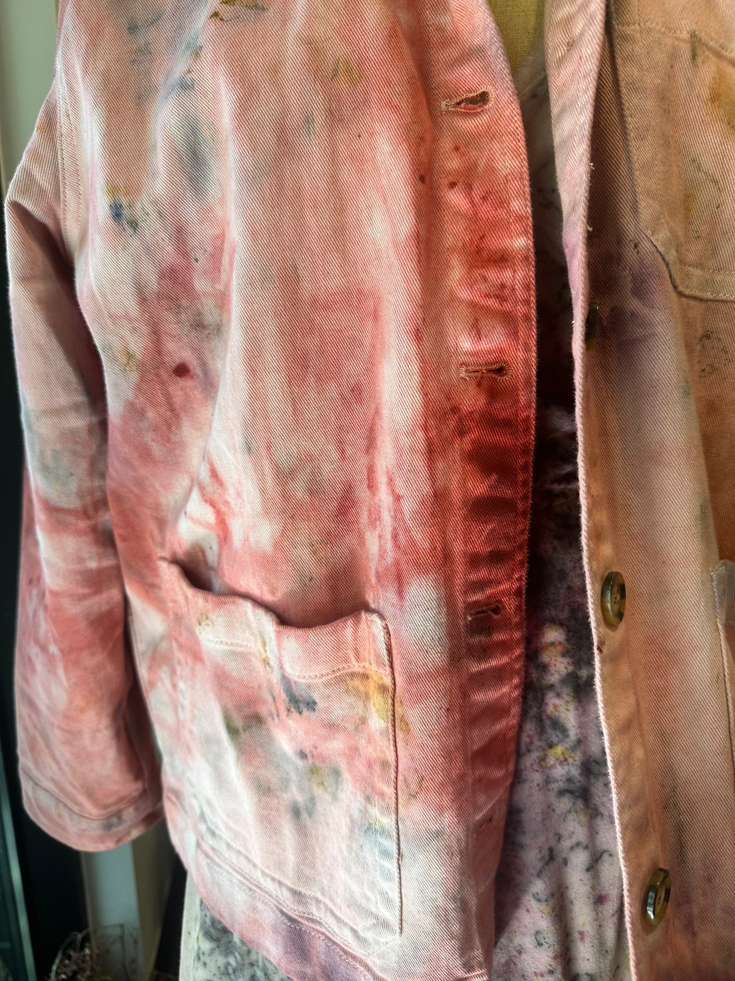 Denim jacket- inverse