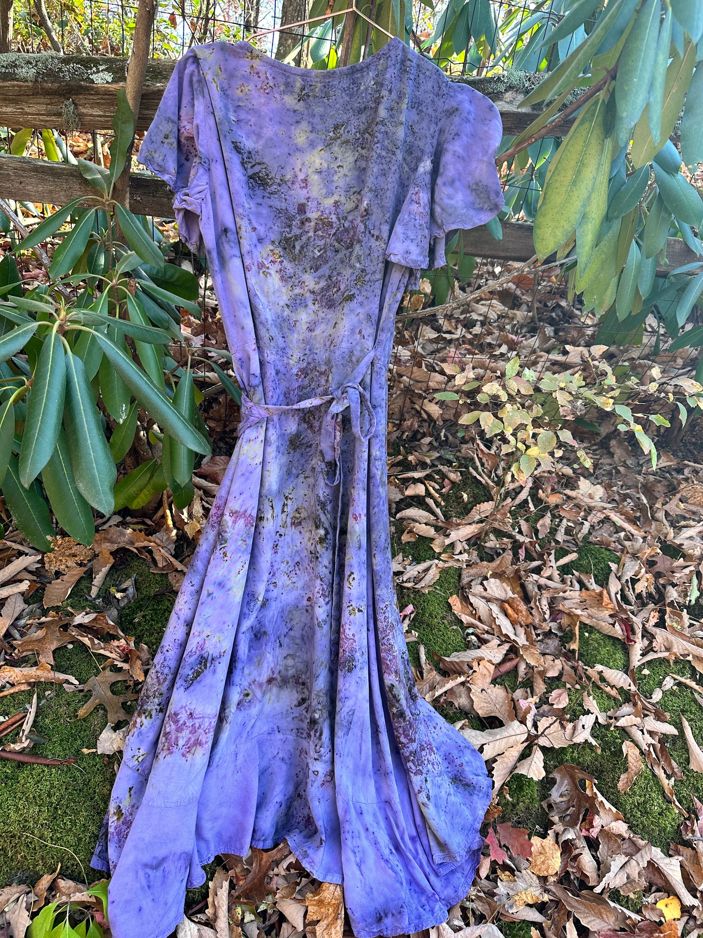 Medicine dress - cosmic evolution