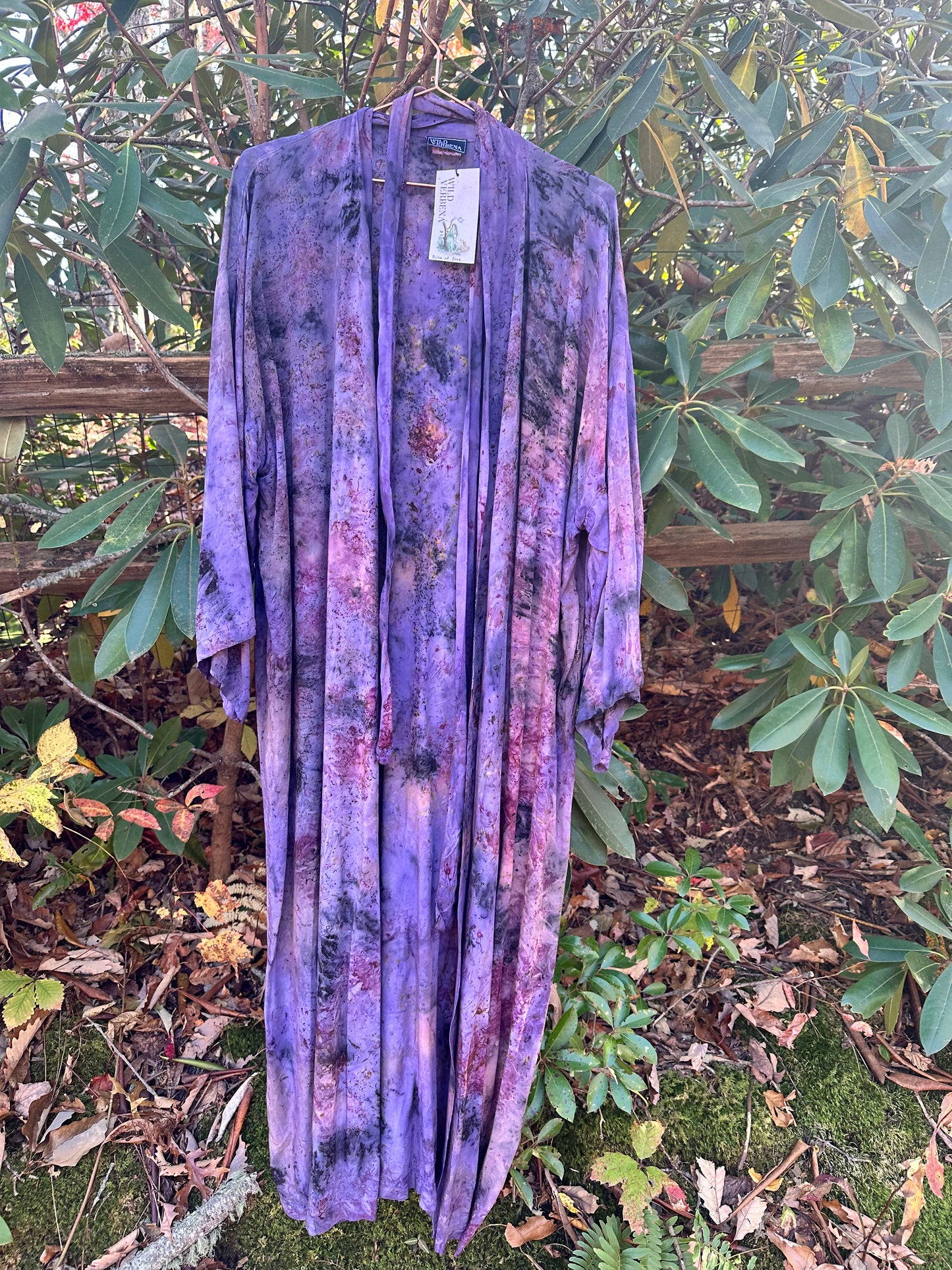 Plant magic robe- pulse of rose