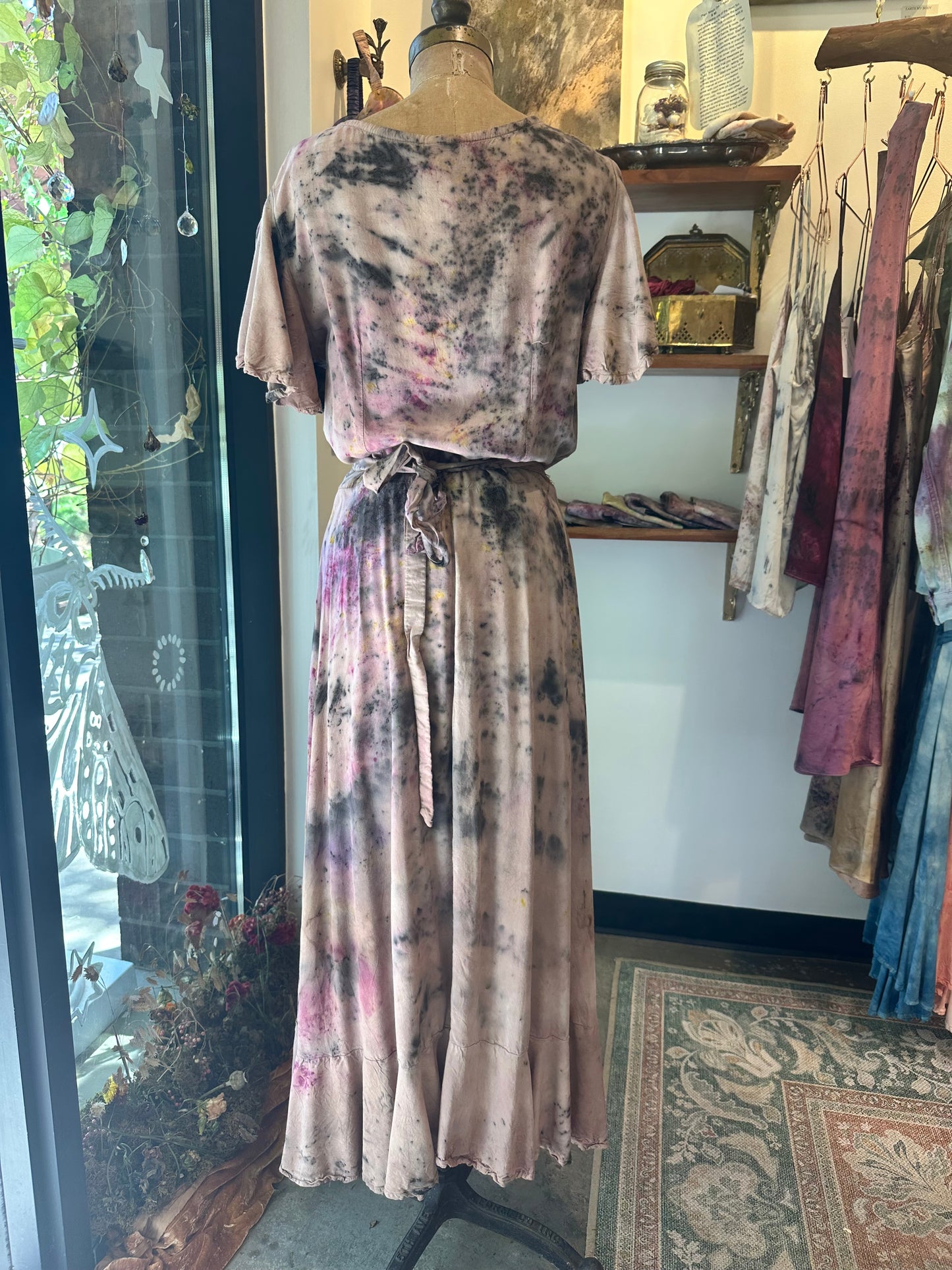 Wrap dress - rooted wise
