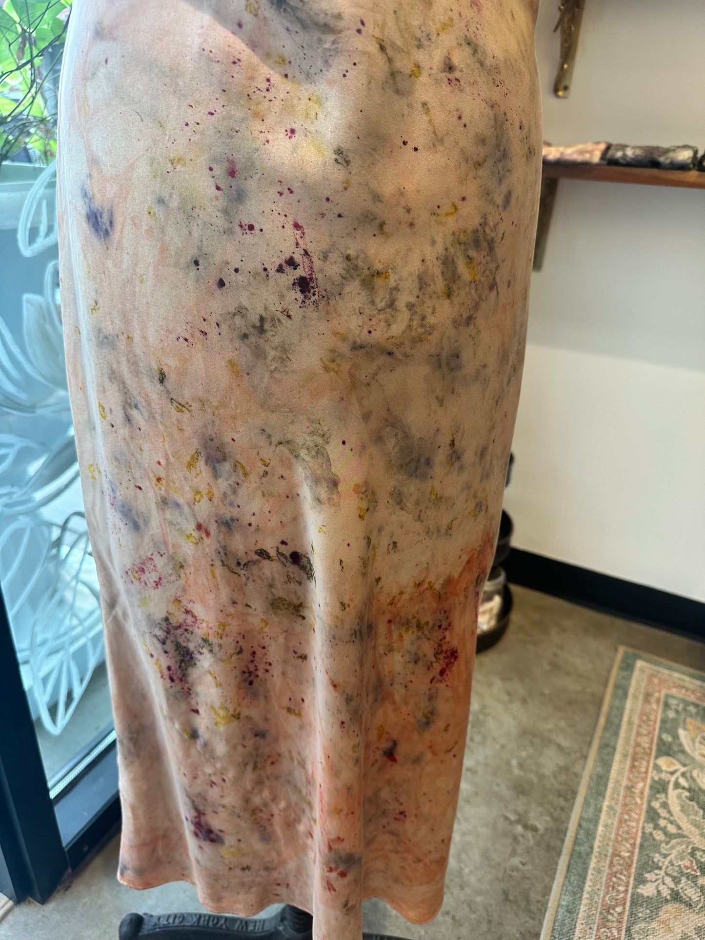 Silk slip dress - I AM