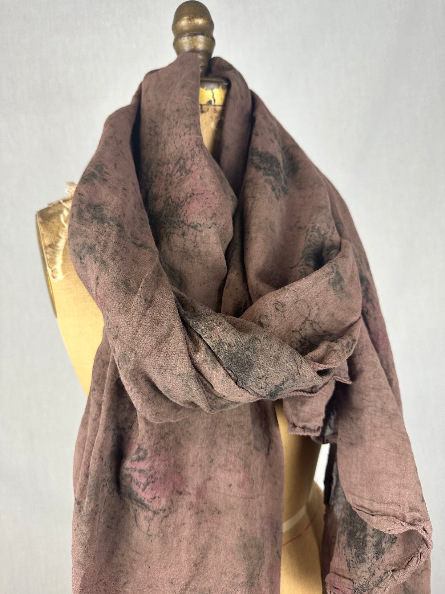 Organic cotton shawl - earth body magic