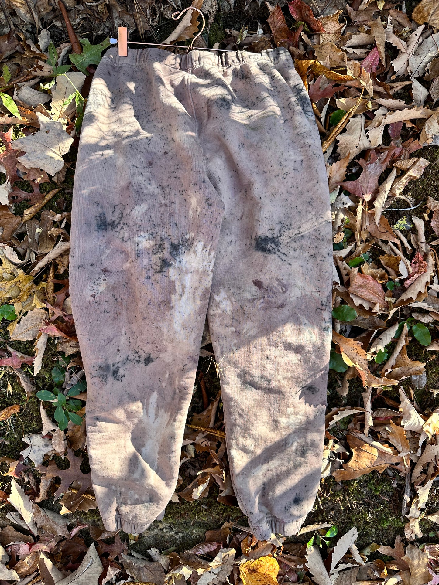 Cozy organic cotton joggers