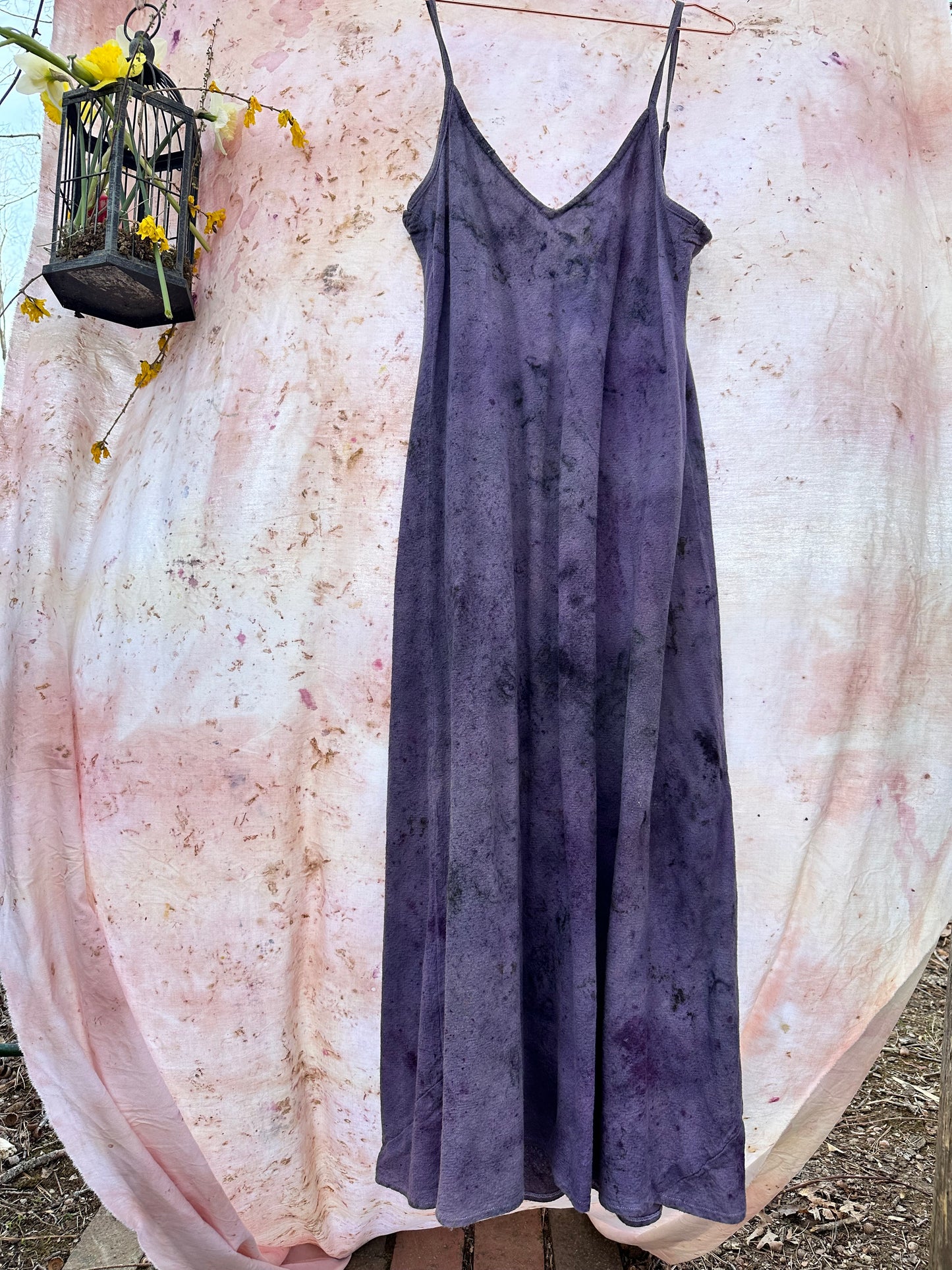Hemp cotton dress