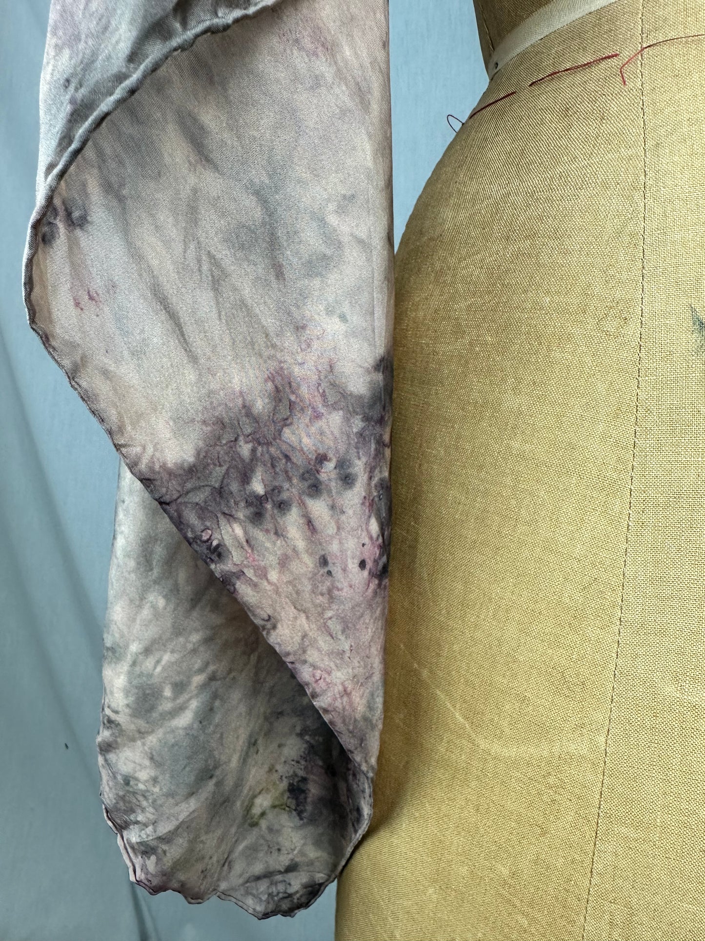 Silk scarf - evolution