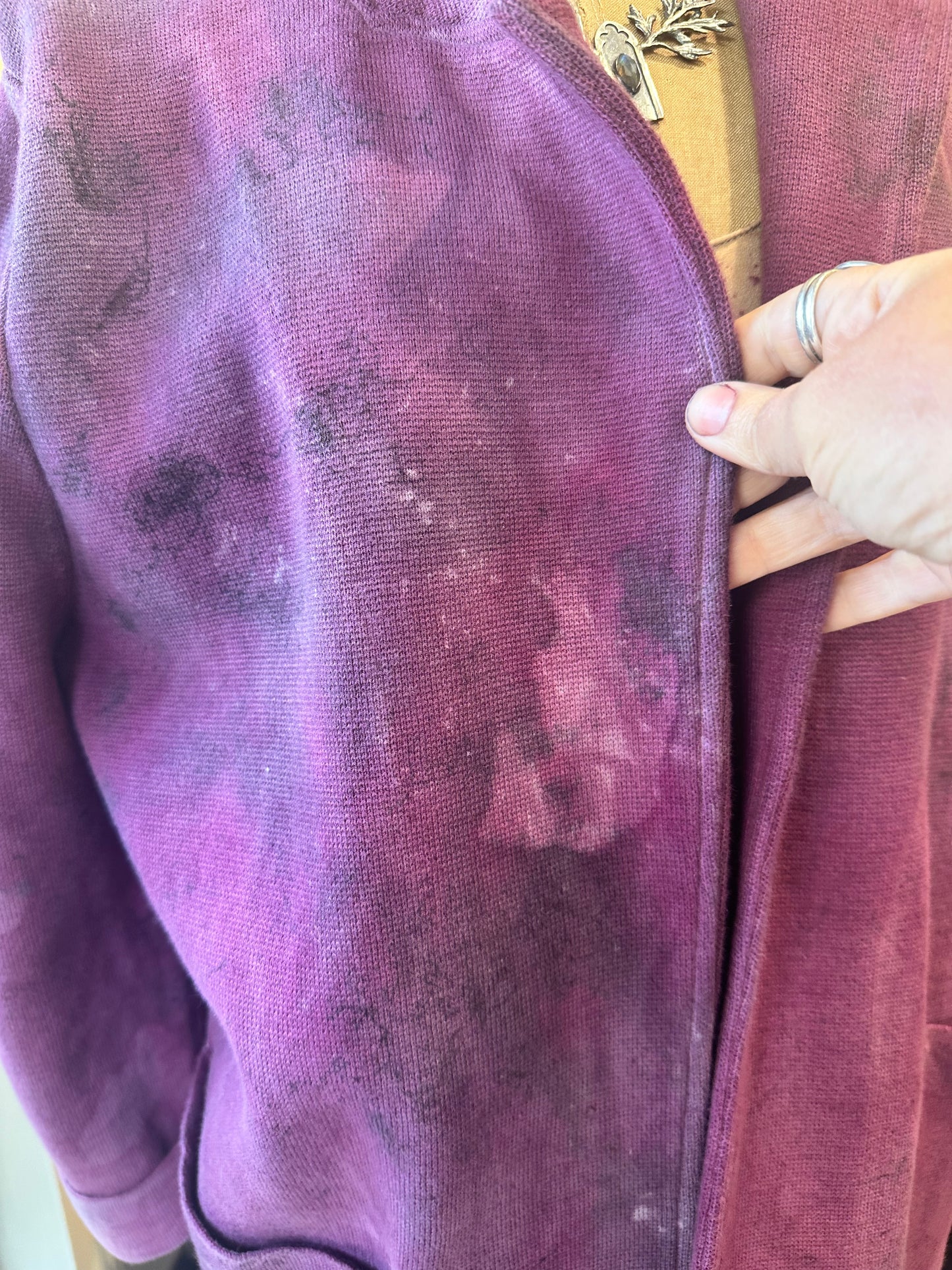 Cotton blazer - sacred center