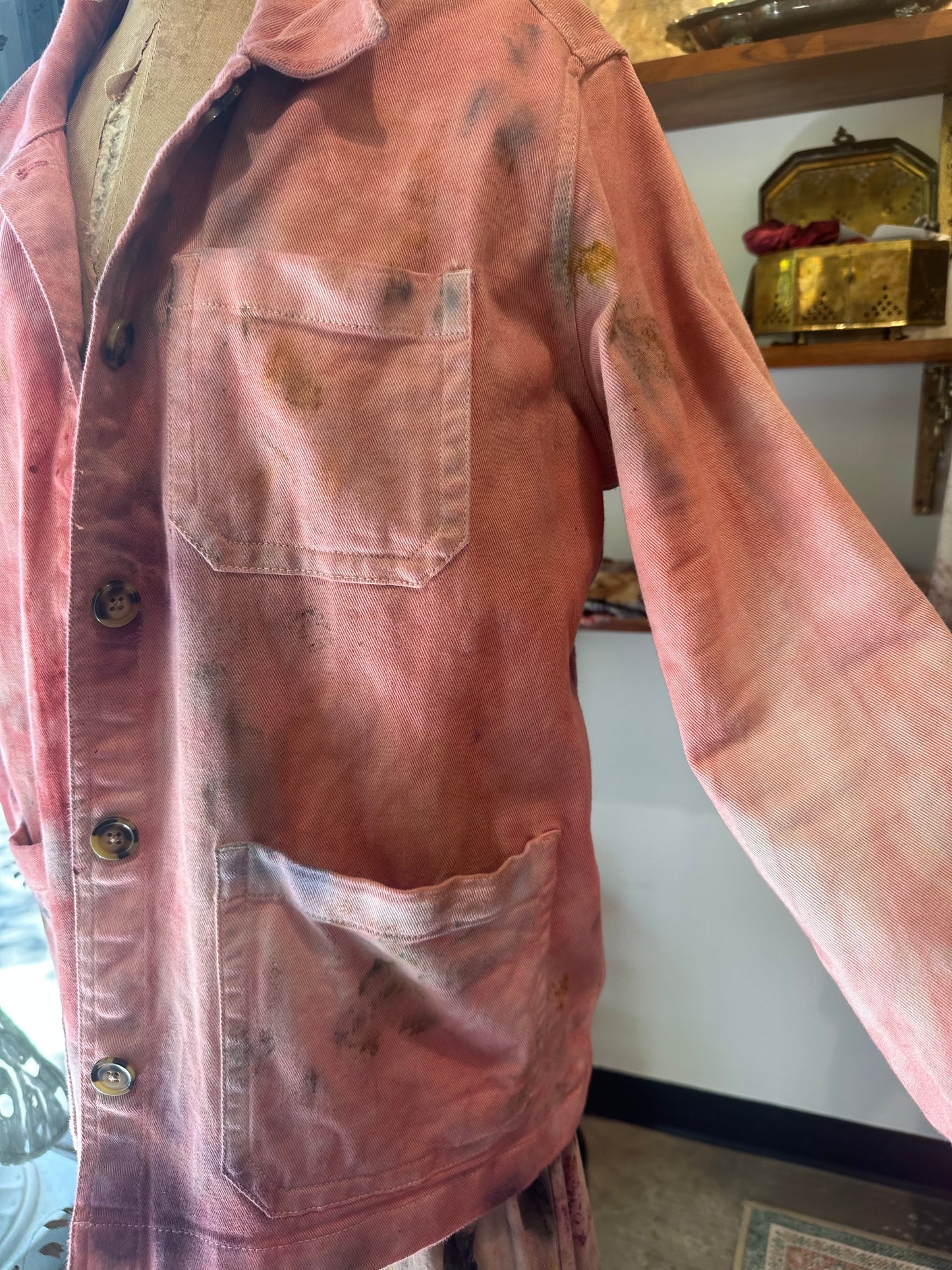 Denim jacket- inverse