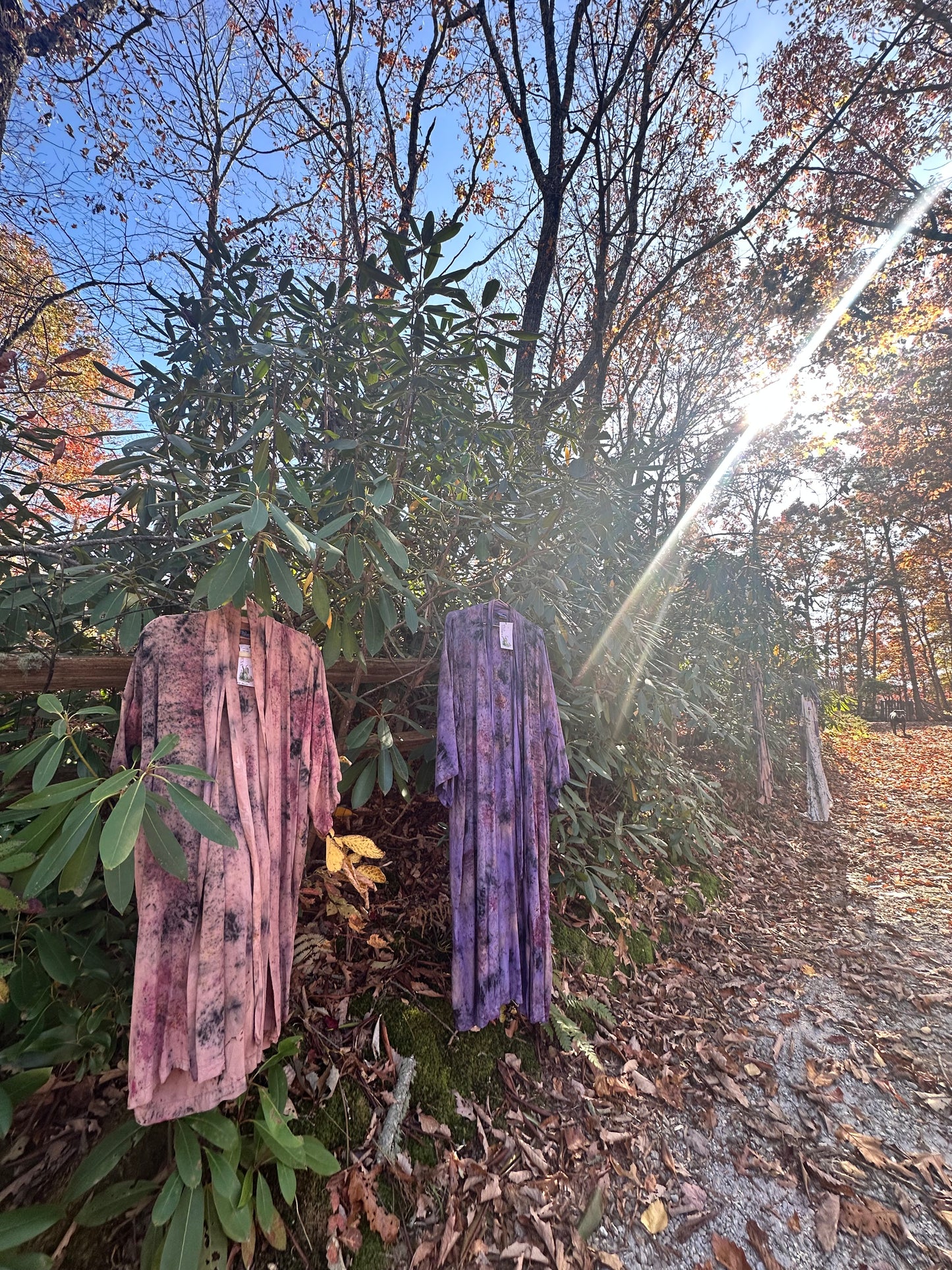 Plant magic robe - my power