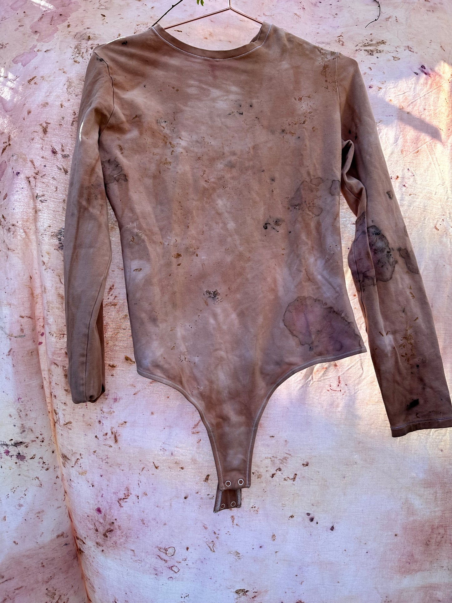 Cotton body suit