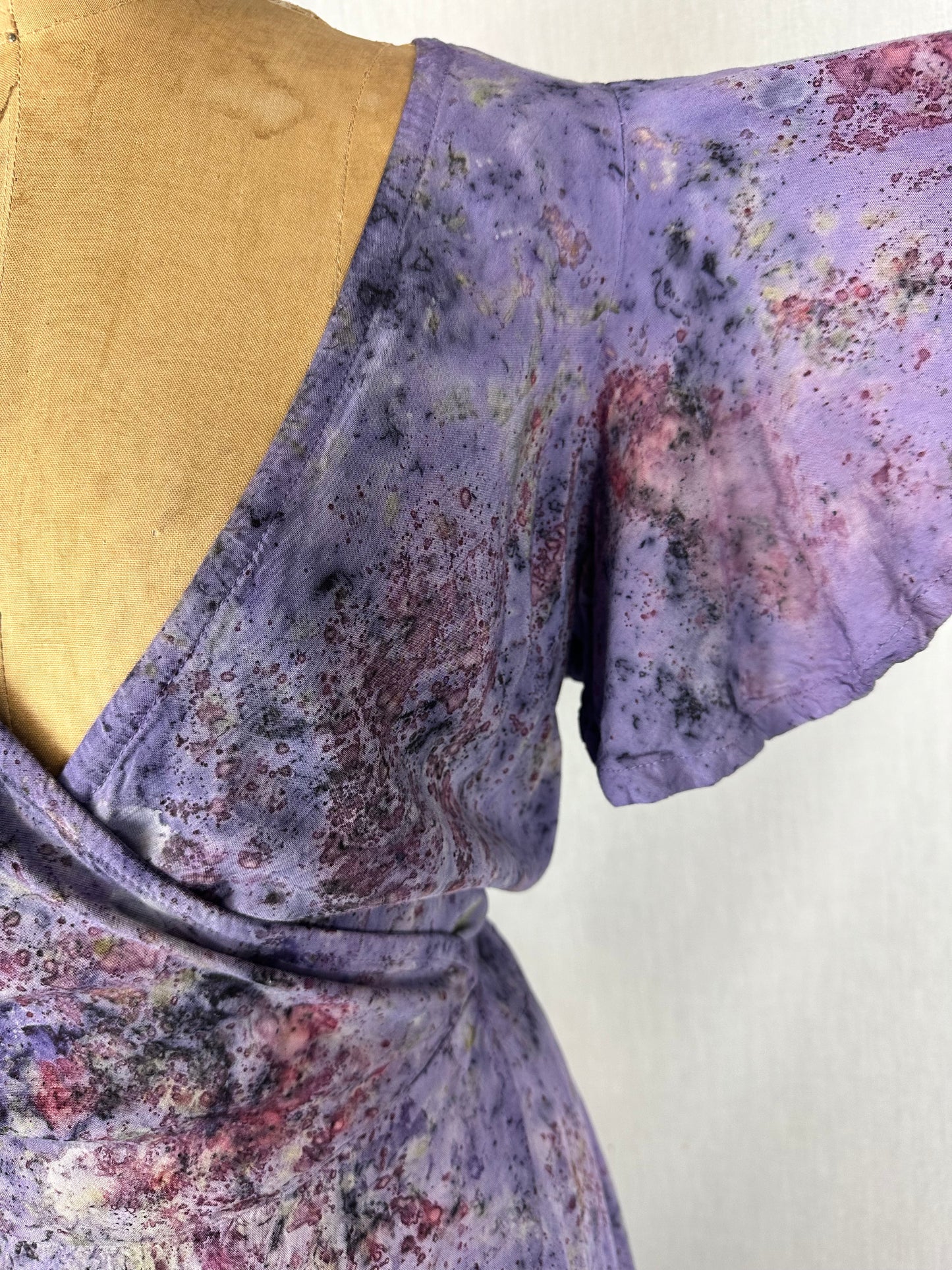 Wrap dress - bloom wild