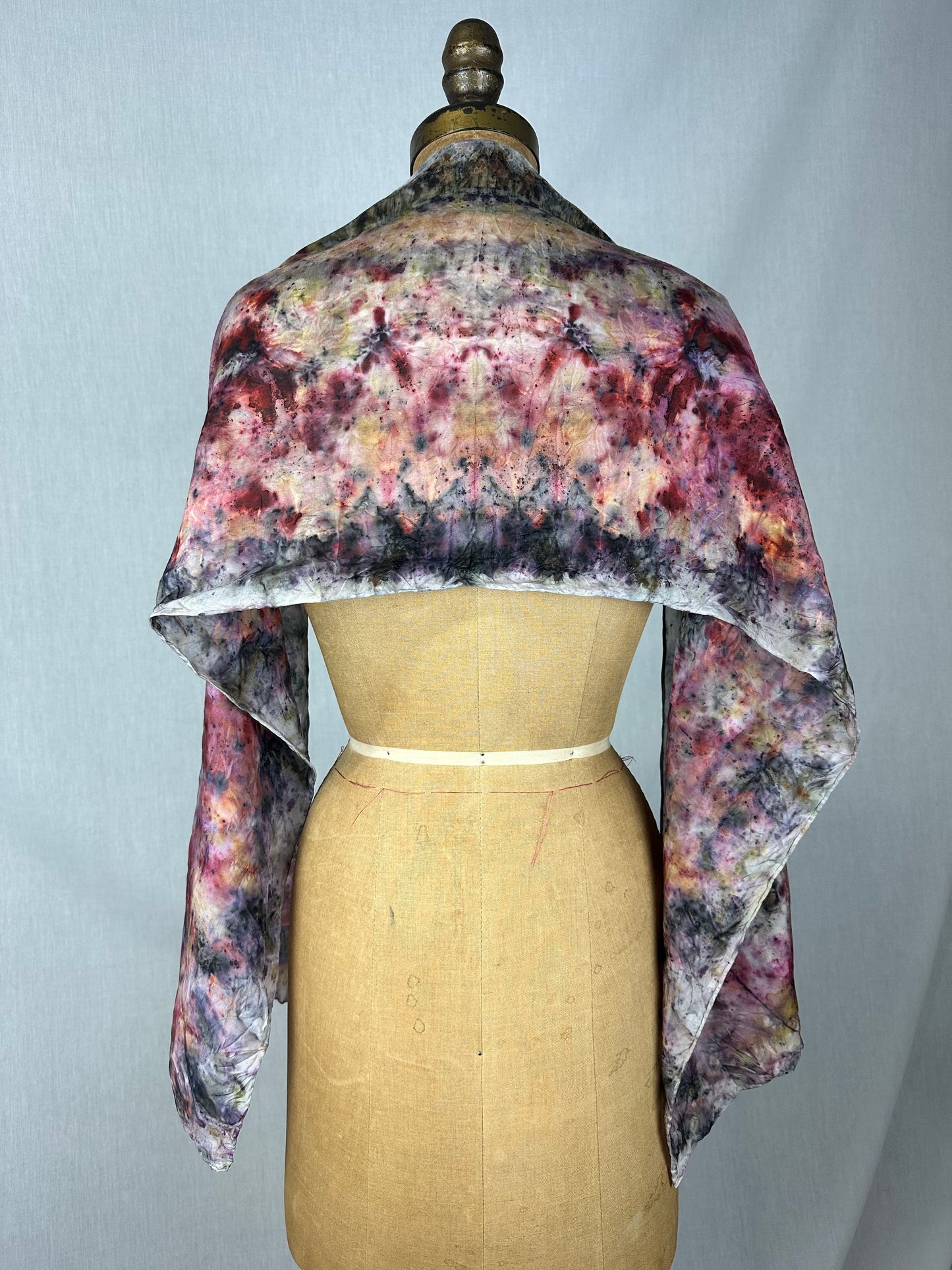 Silk scarf - protective eye šļø