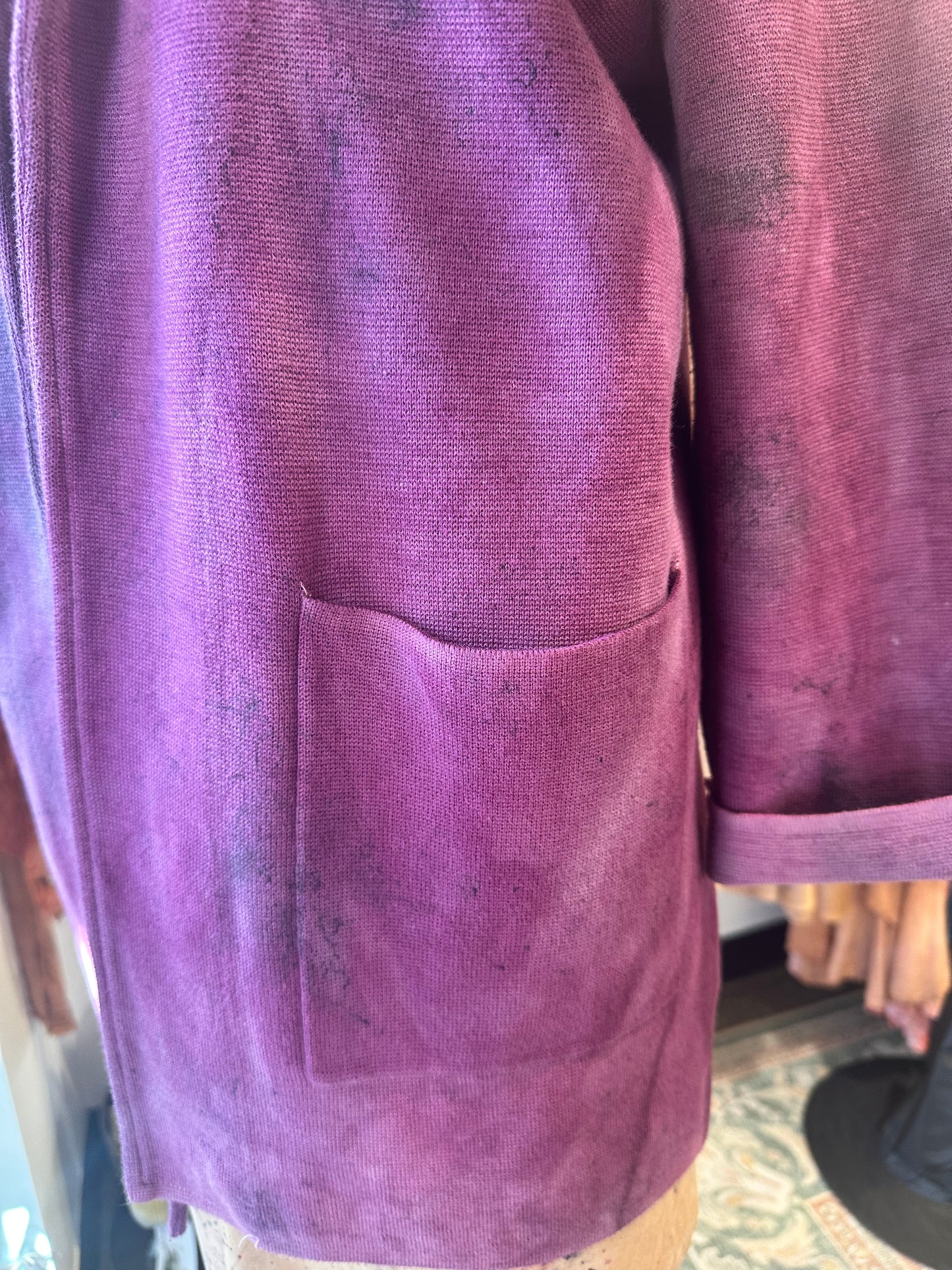 Cotton blazer - sacred center