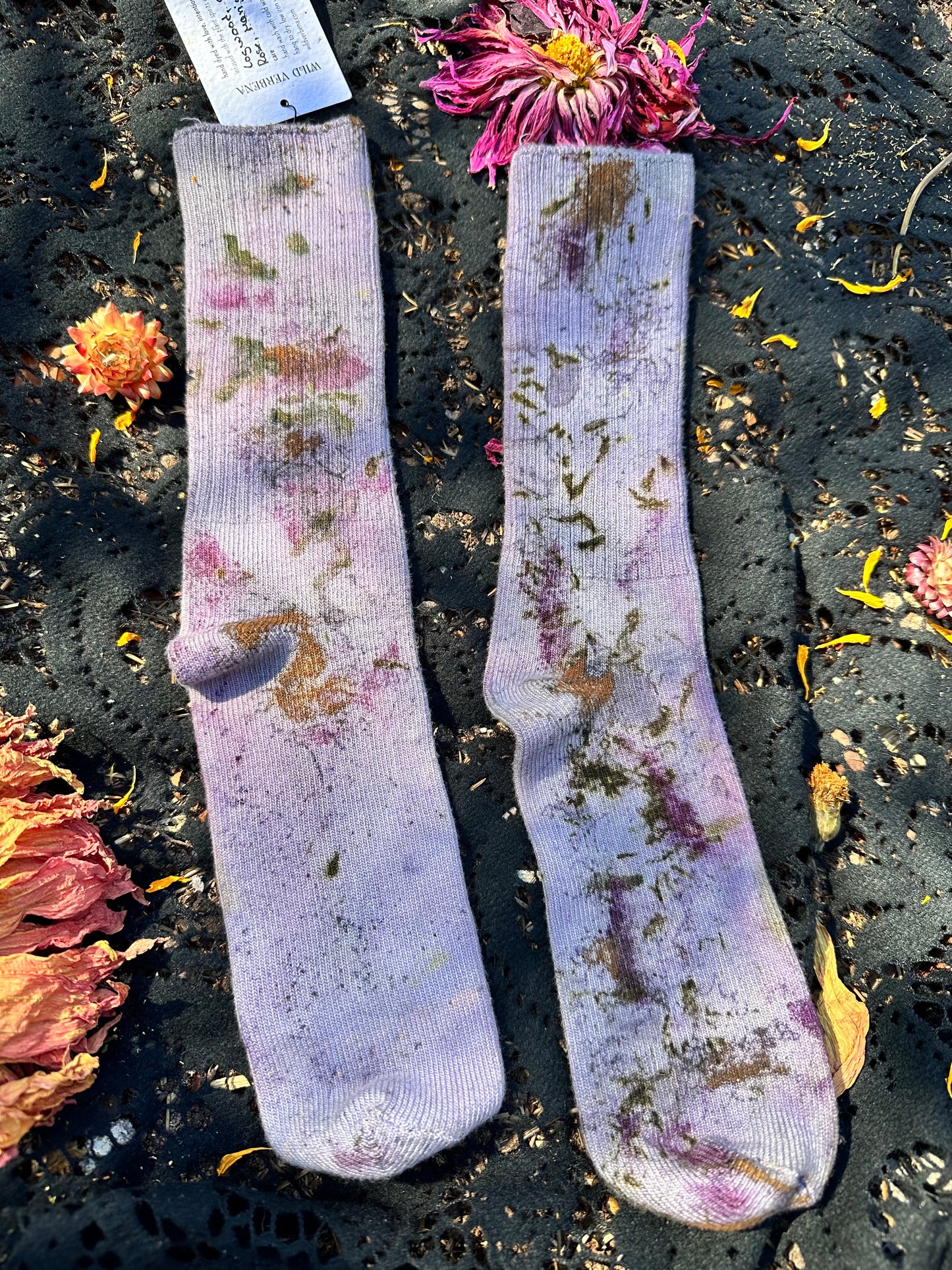 Plant magic socks