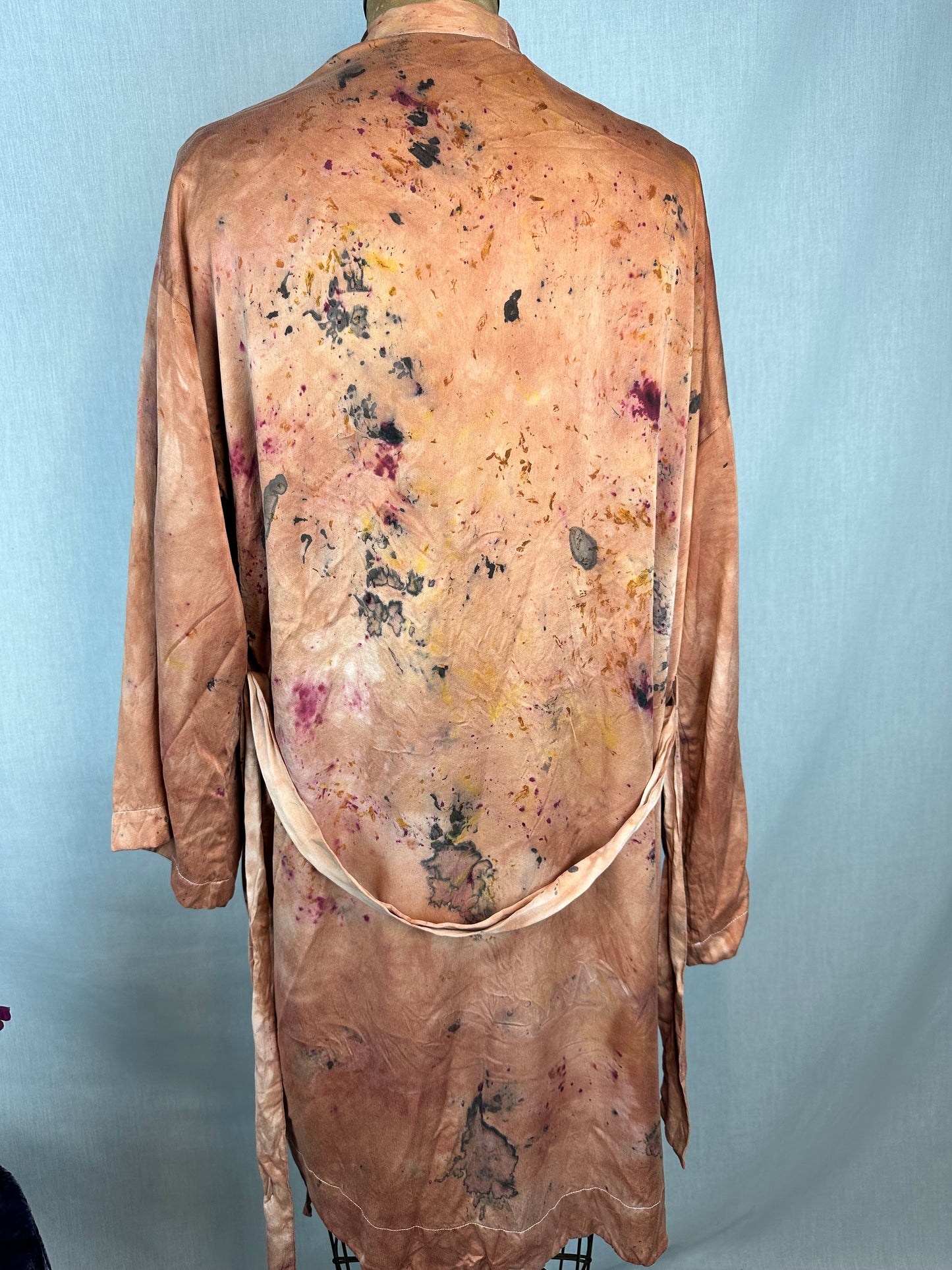 Silk robe - Earth My Body