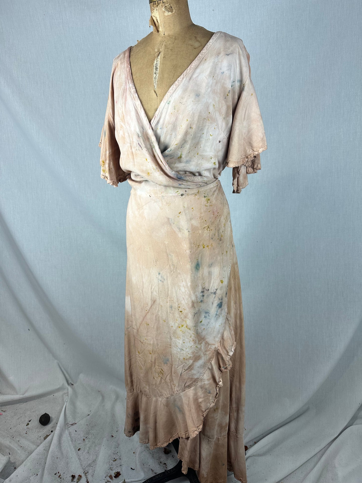 Wrap dress - Earth Body