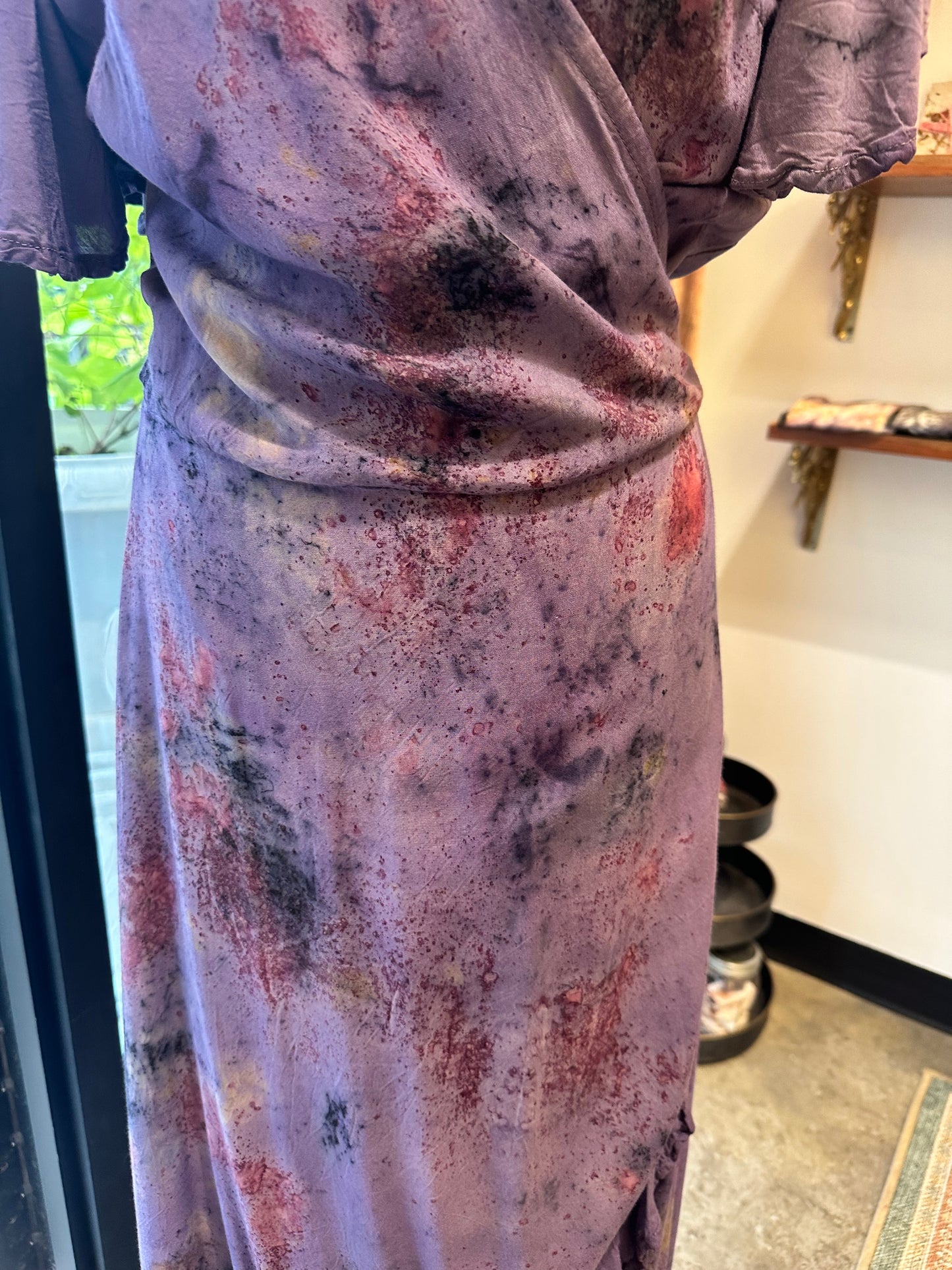 Wrap dress - inner alchemy