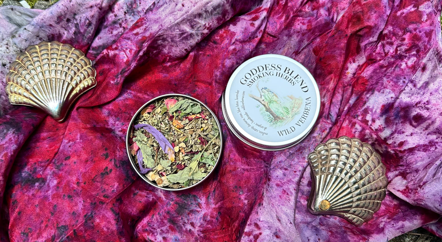 Goddess Smoking Blend