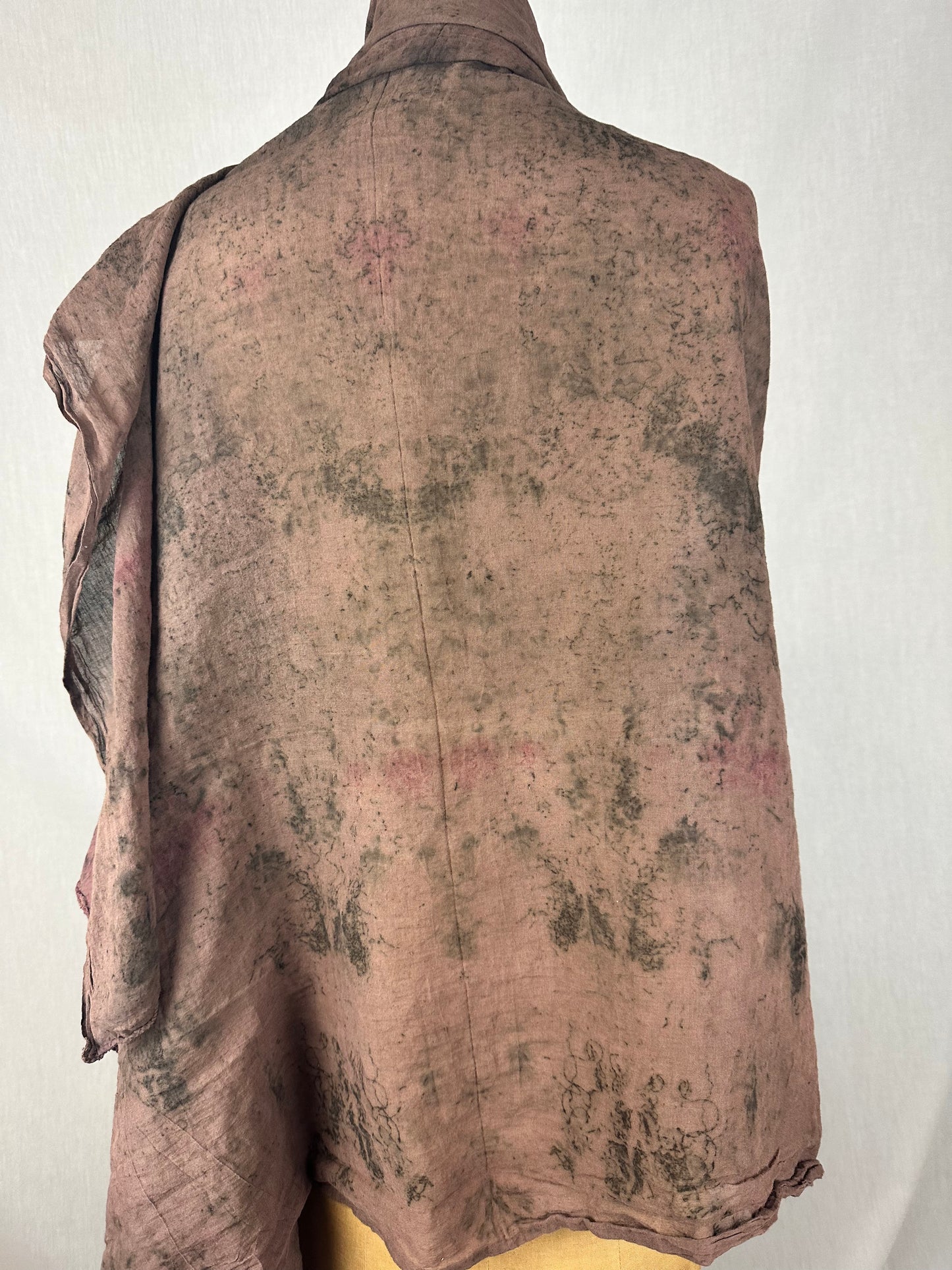 Organic cotton shawl - earth body magic