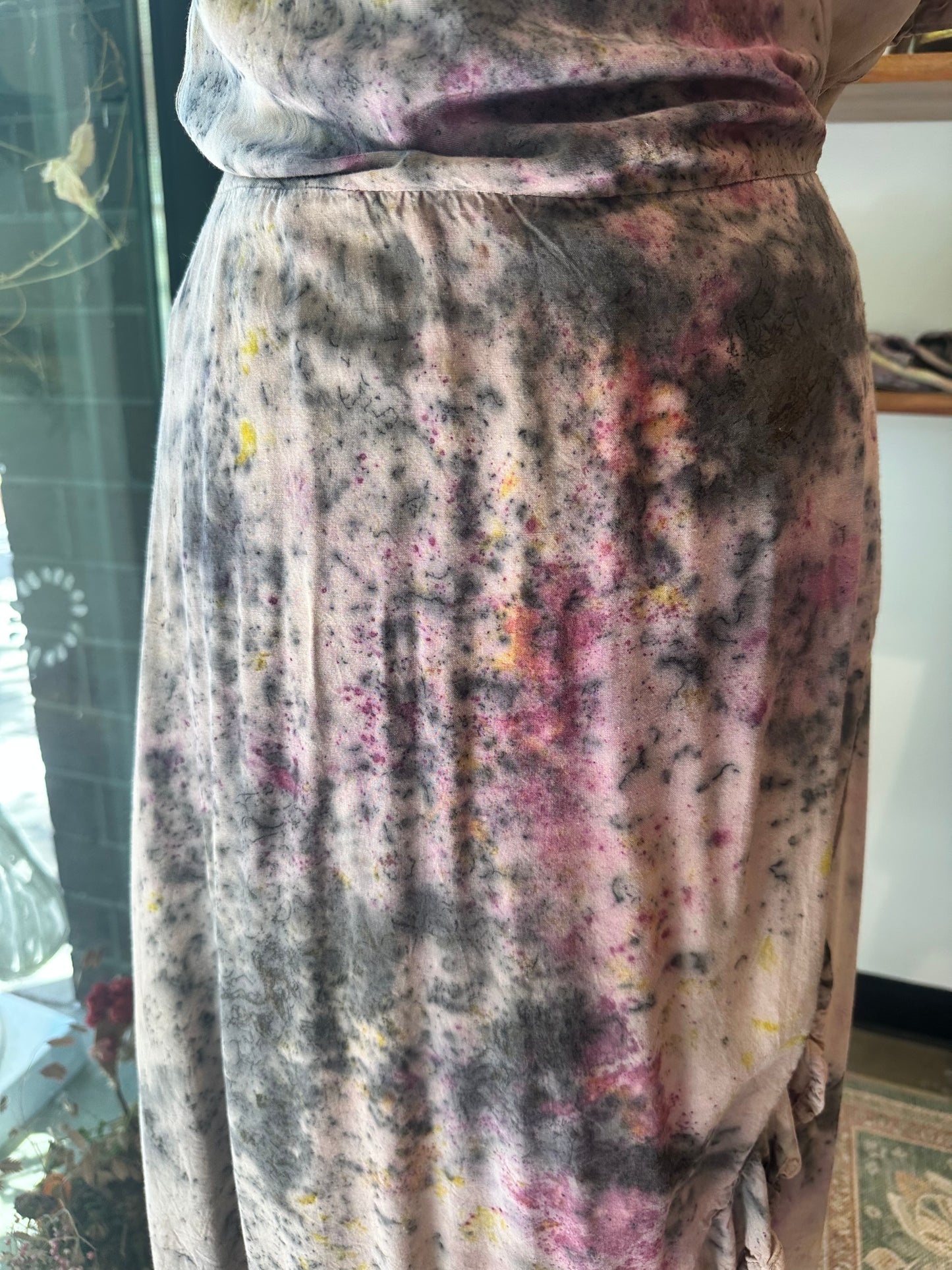 Wrap dress - rooted wise