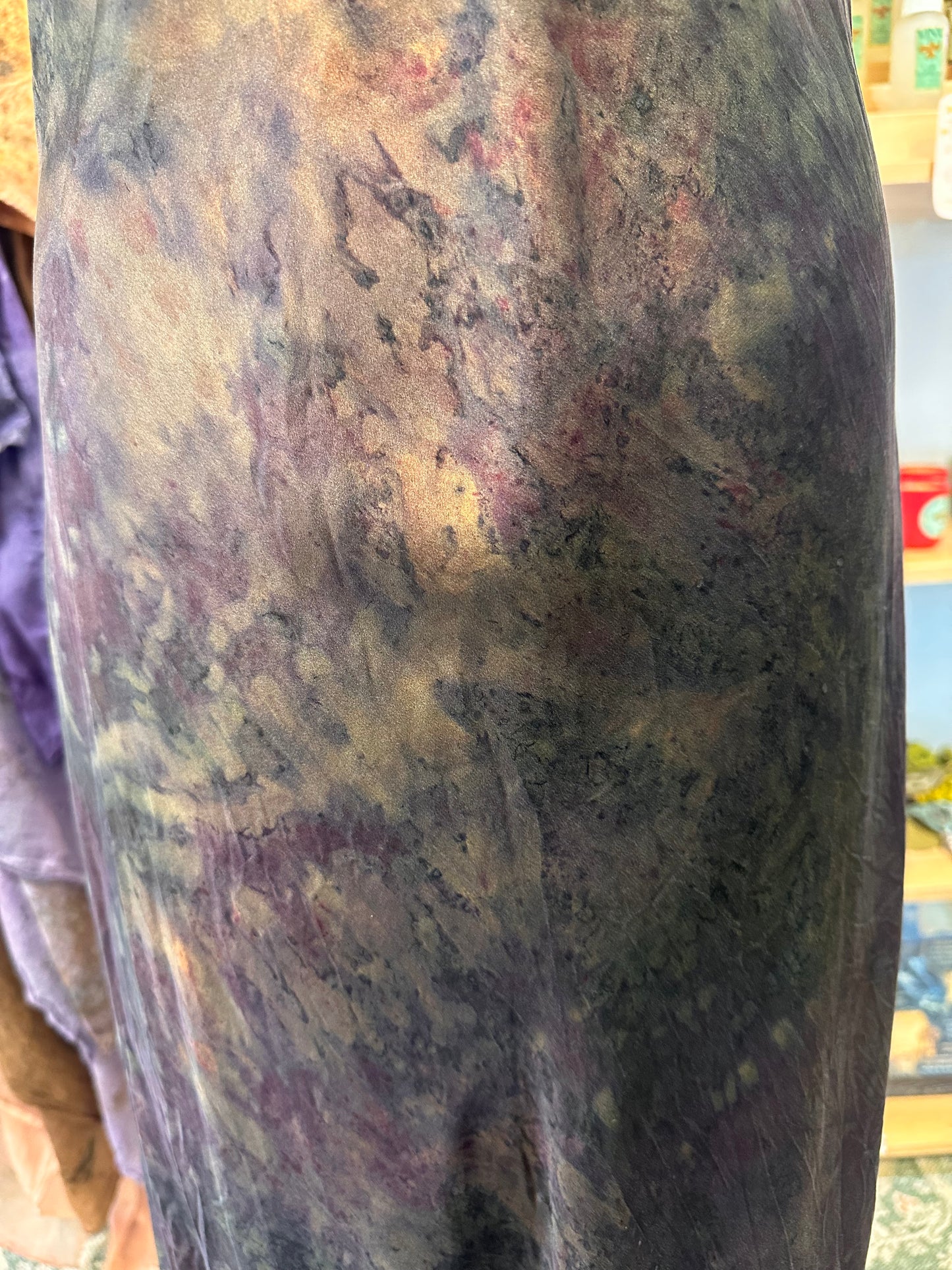 Silk slip dress - the healer
