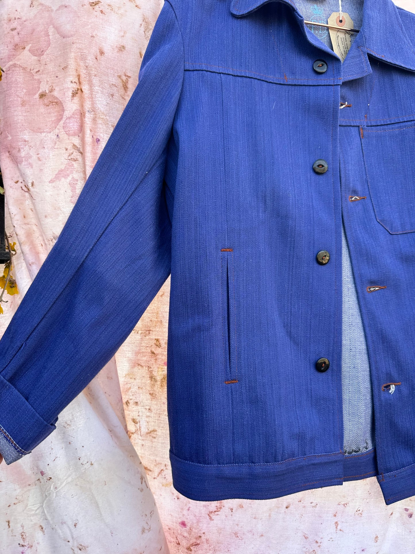 1970s chore coat