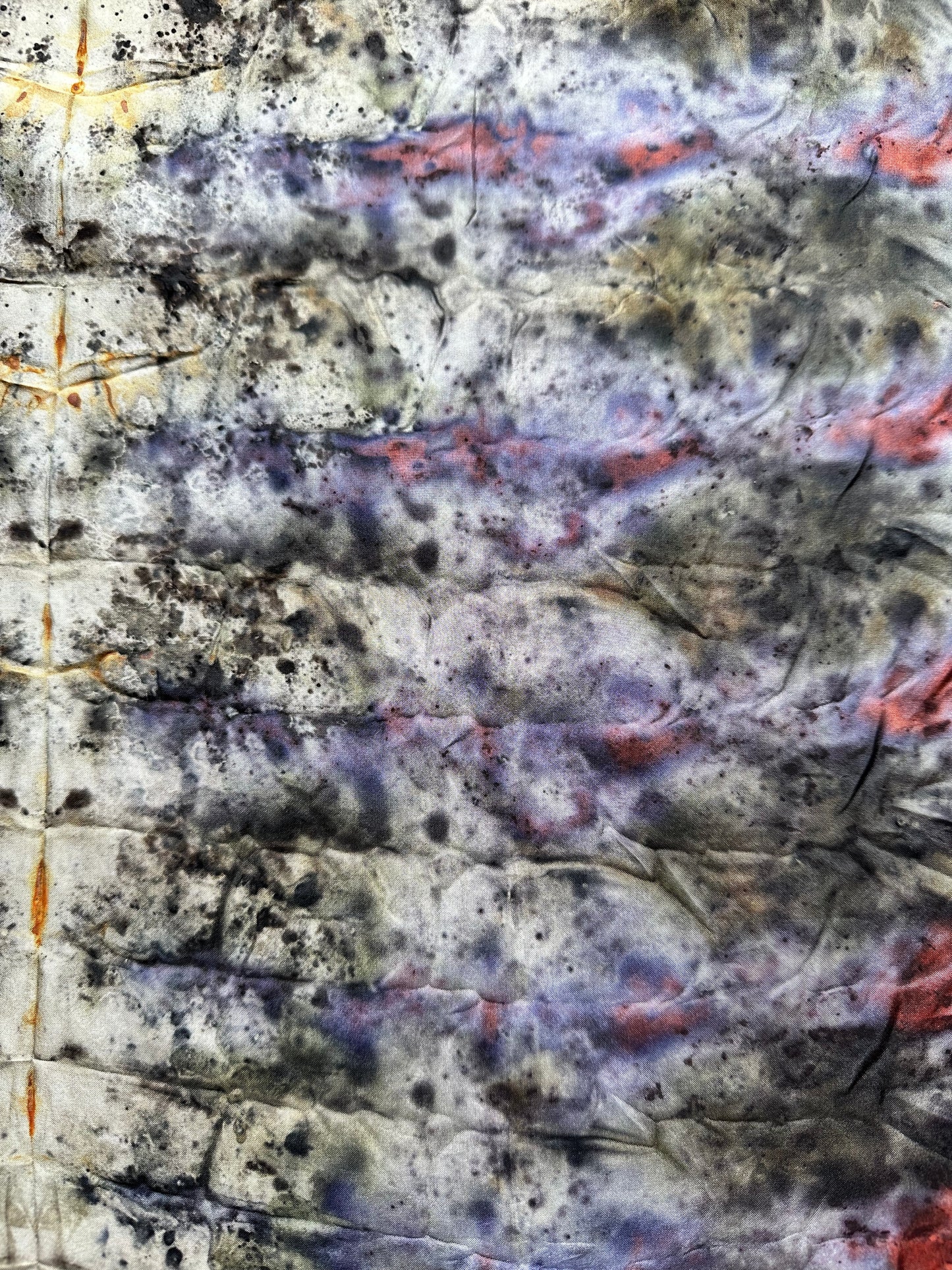 Silk bandana/ altar cloth- align reality