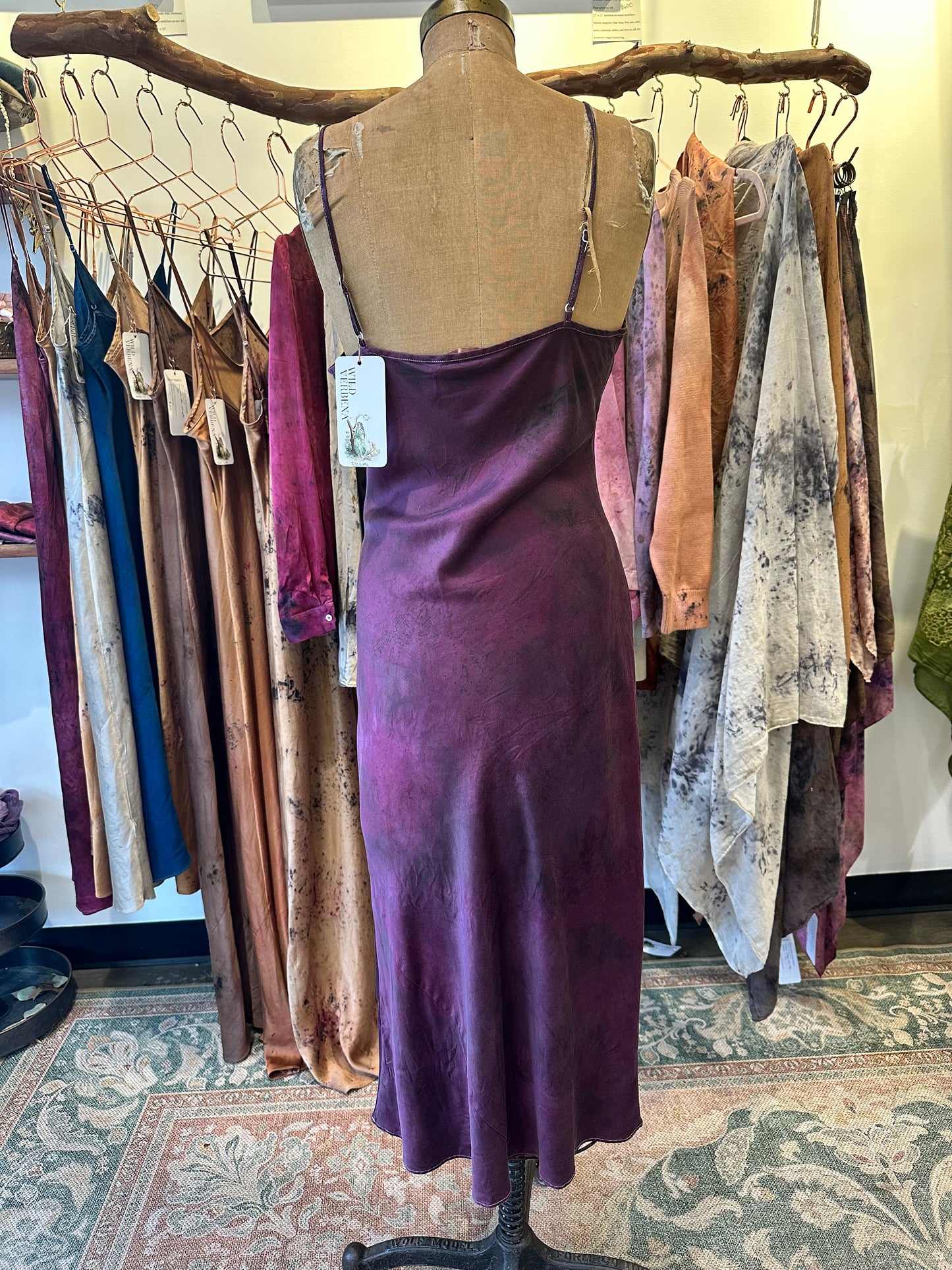 Silk slip drew - bloomed