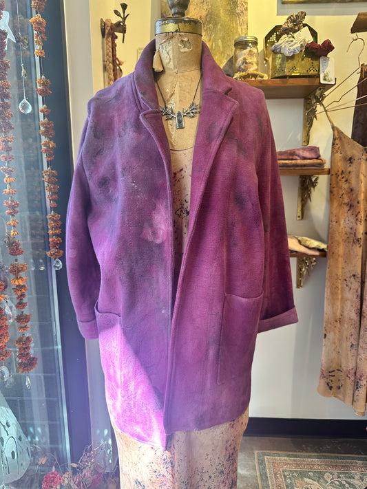 Cotton blazer - sacred center