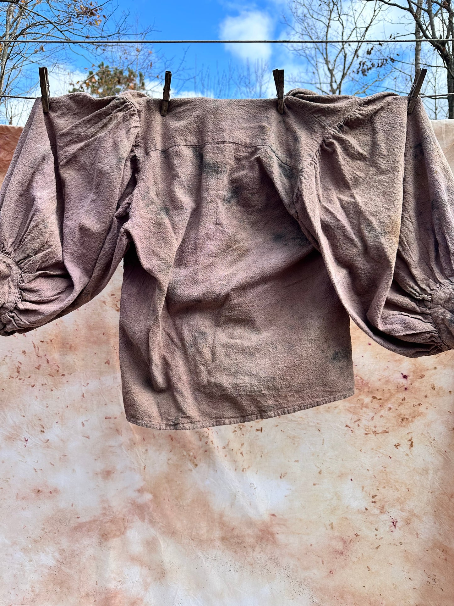 Poet blouse - lavender