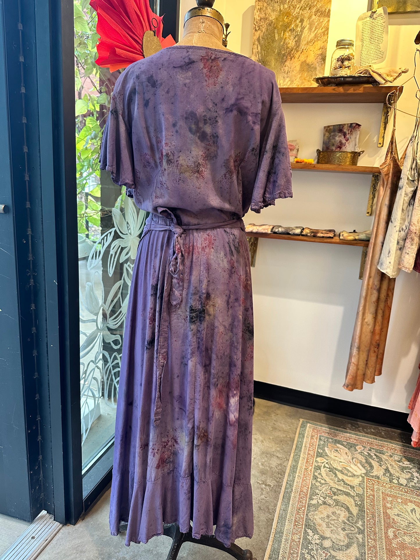 Wrap dress - inner alchemy