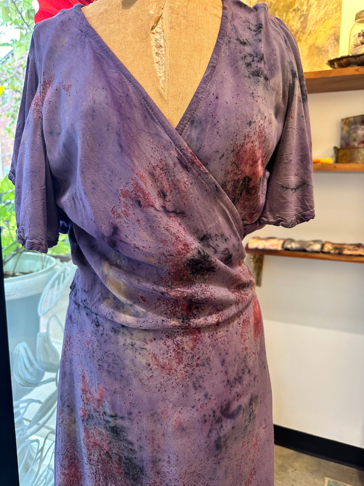 Wrap dress - inner alchemy