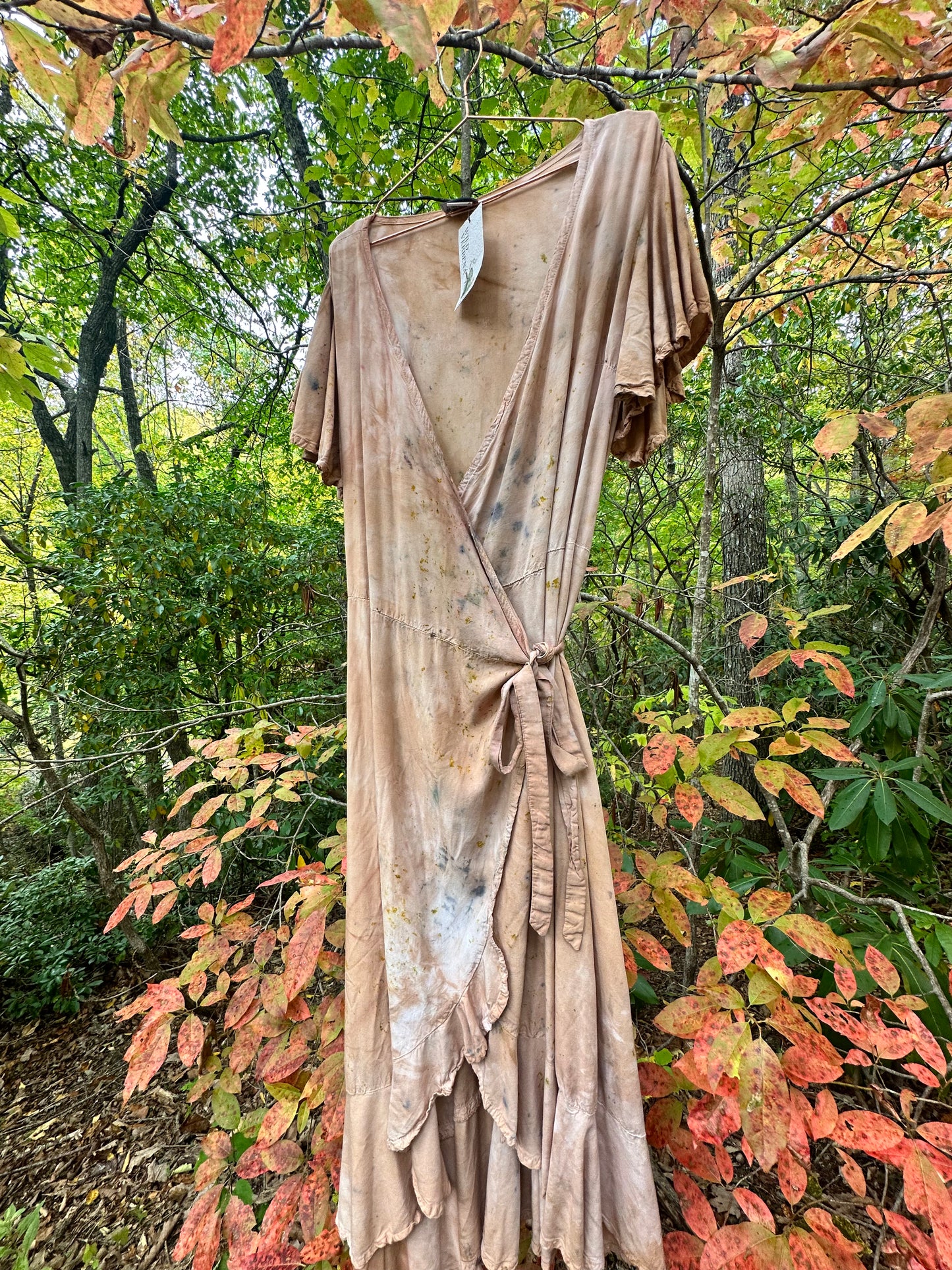 Wrap dress - Earth Body