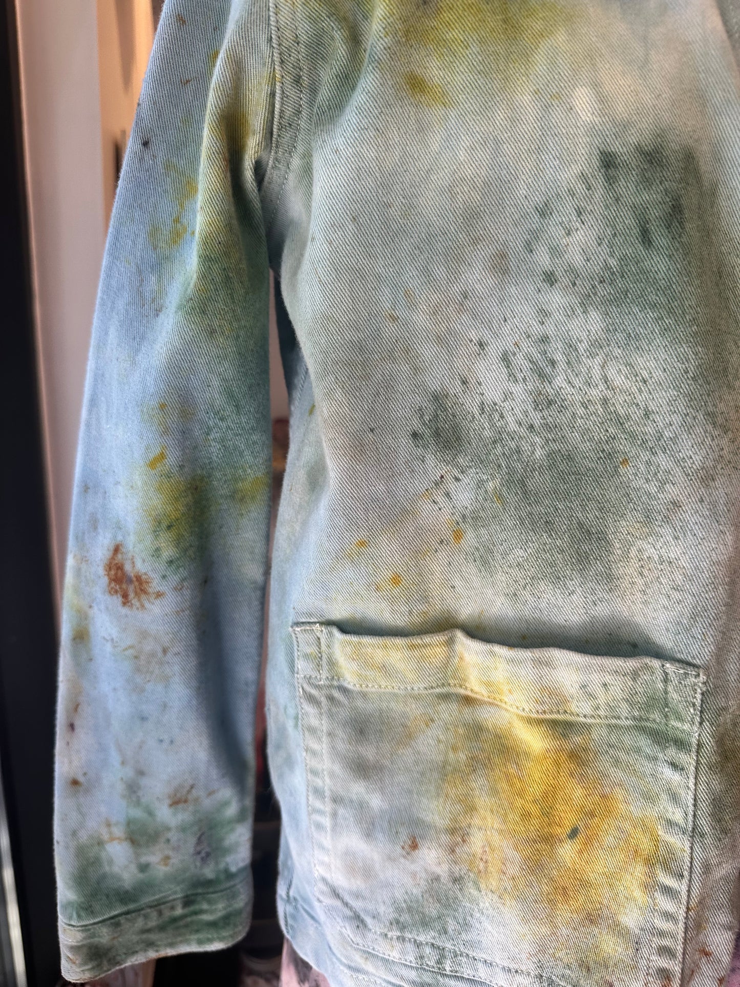 Denim jacket - all that eye sea