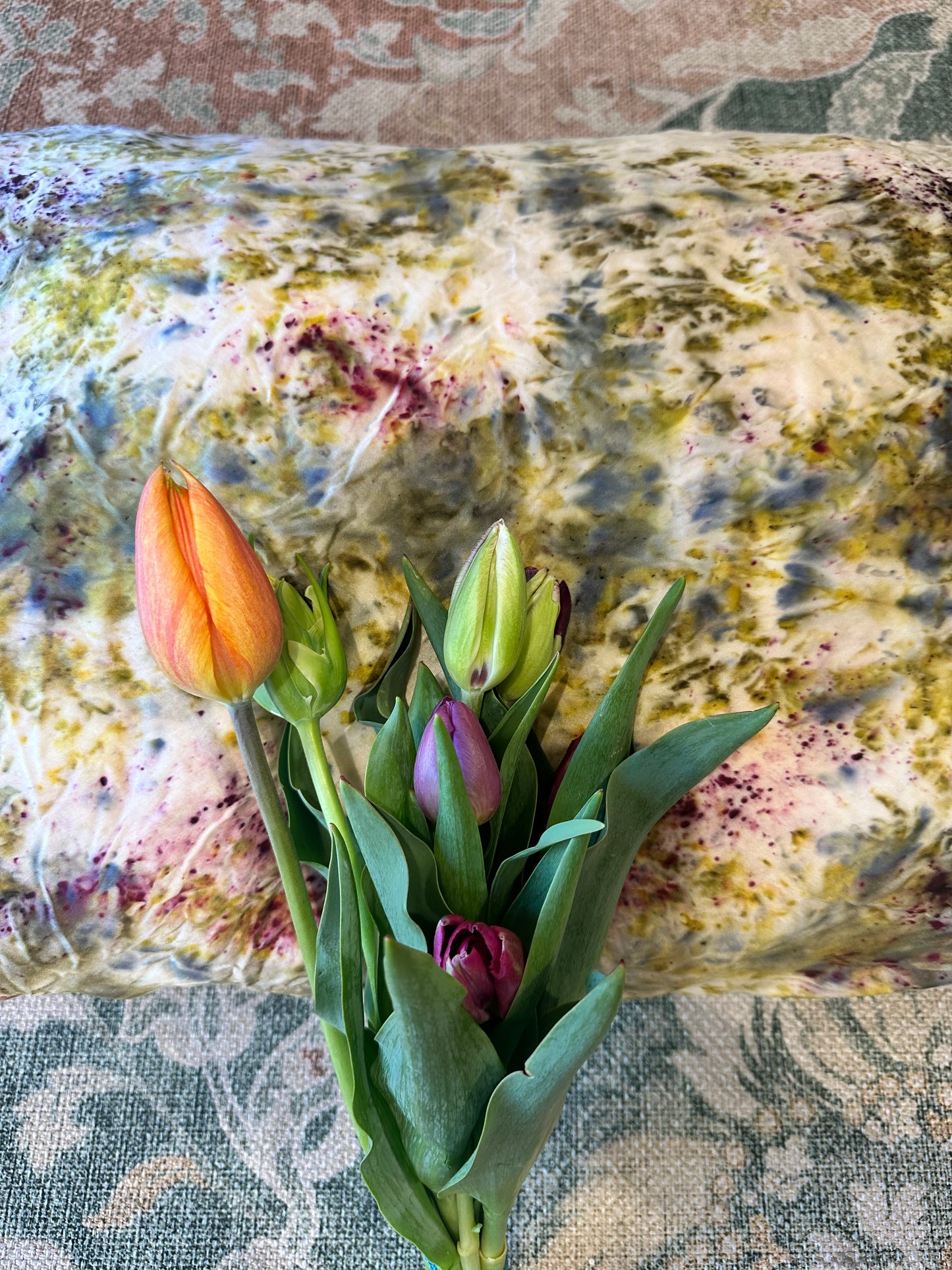 Silk pillow case set