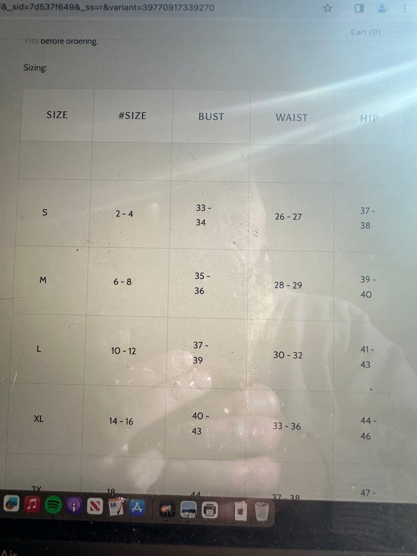 Linen jumpsuit- aster