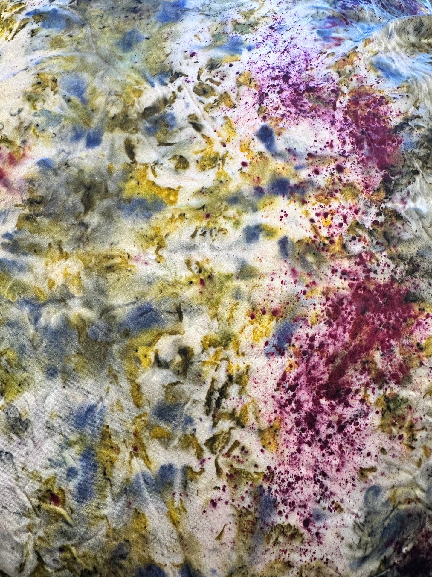 Silk pillow case set