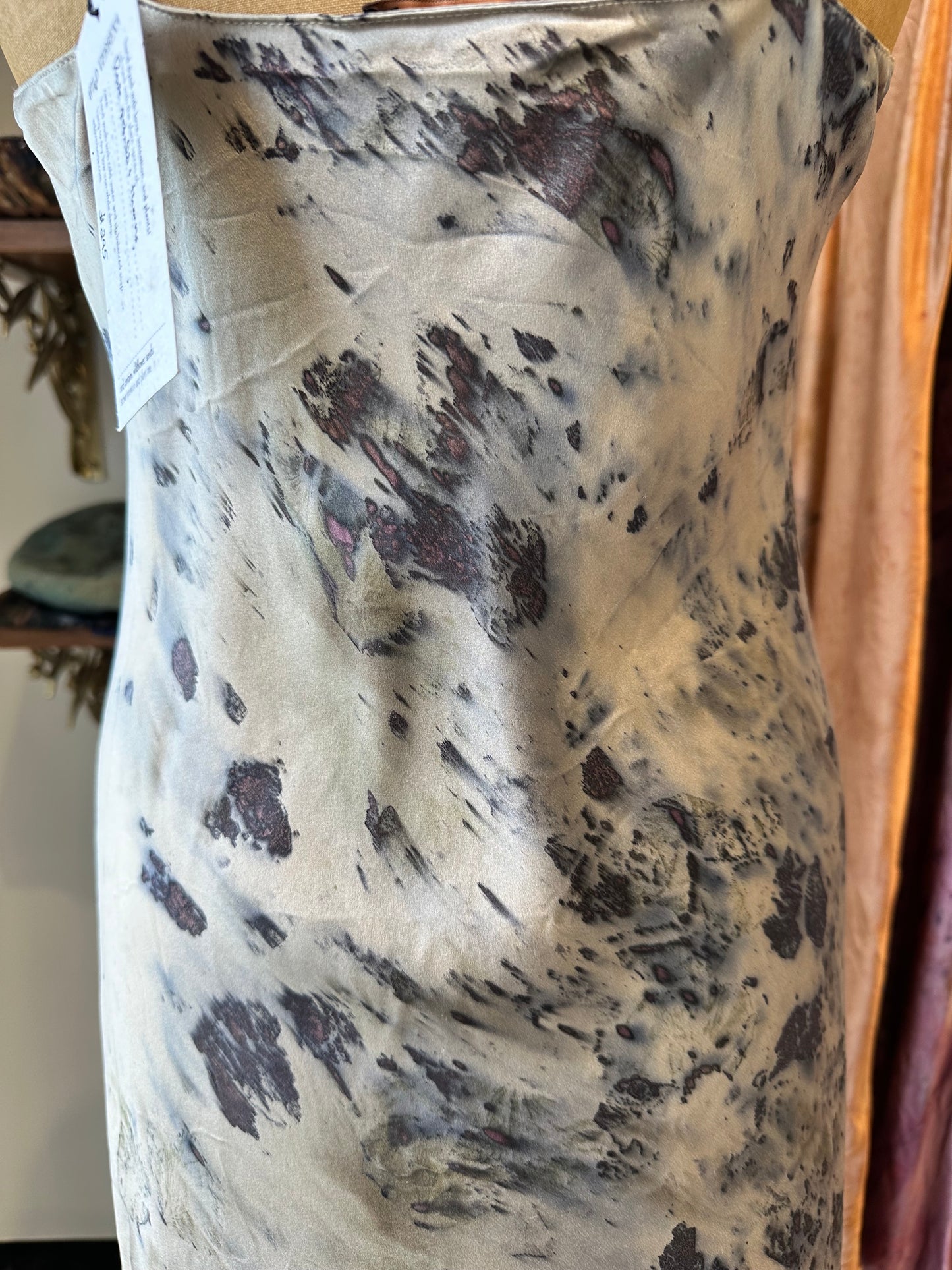 Silk slip dress maxi - kissed by a rose 🥀