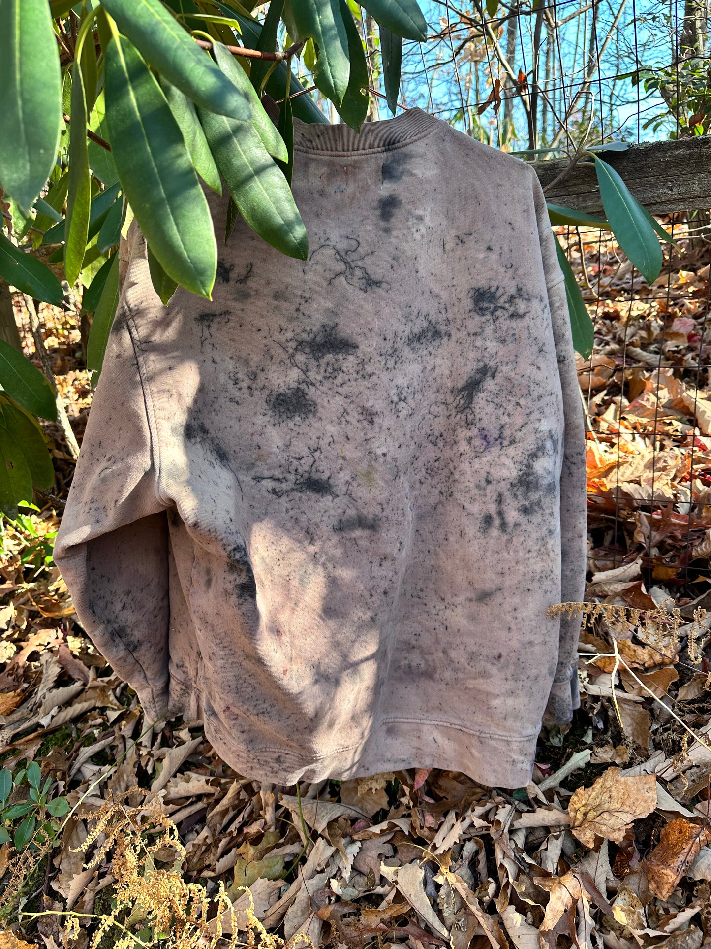 Organic cotton cozy sweatshirt