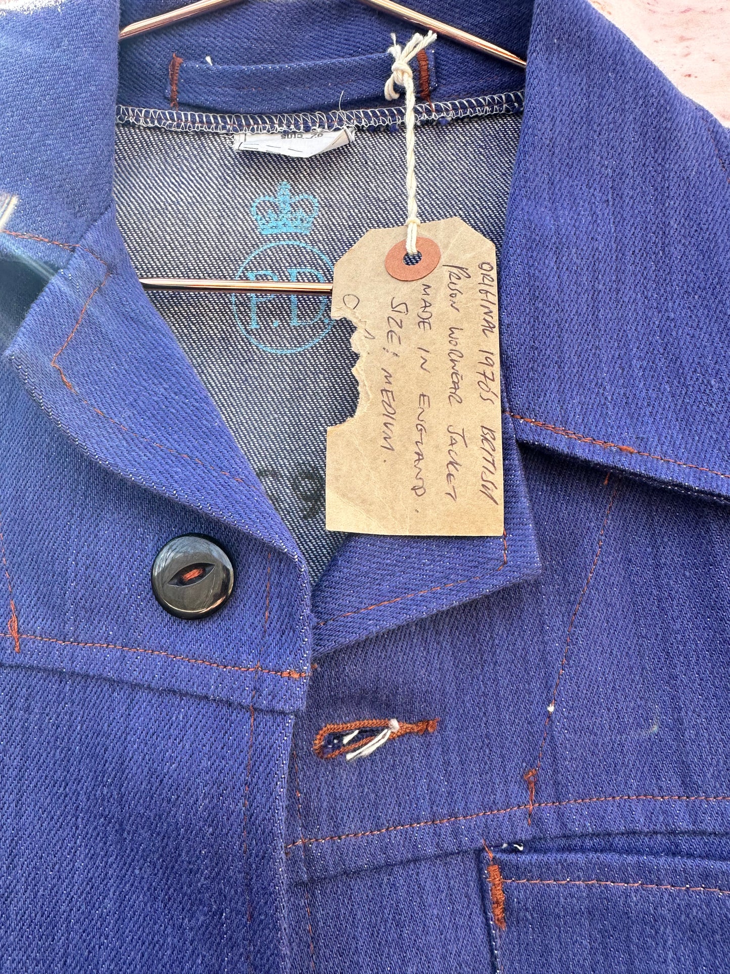 1970s chore coat