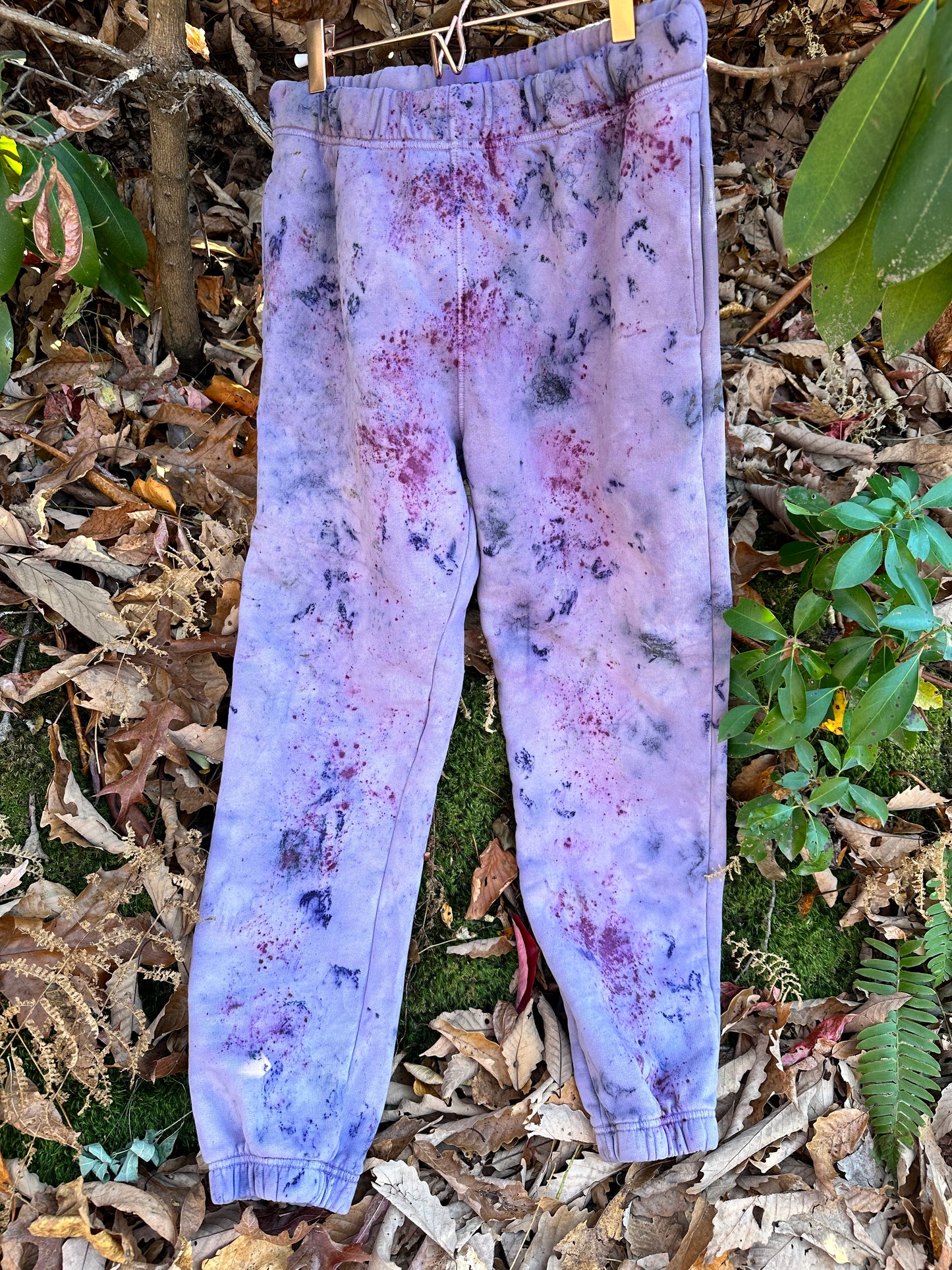 Organic cotton joggers