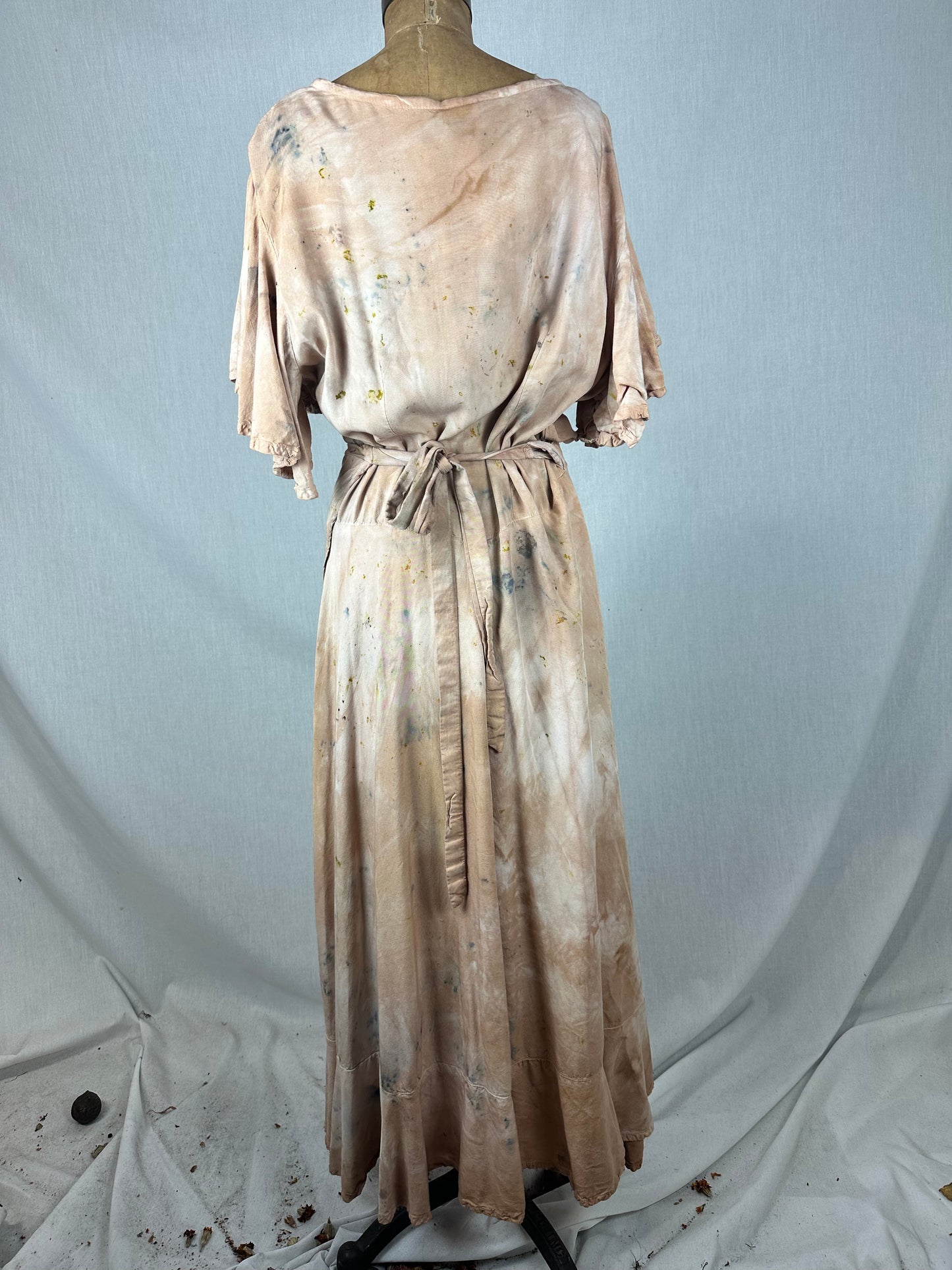 Wrap dress - Earth Body