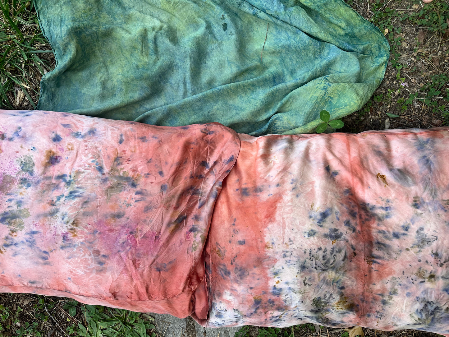 Silk pillowcases - mugwort magick