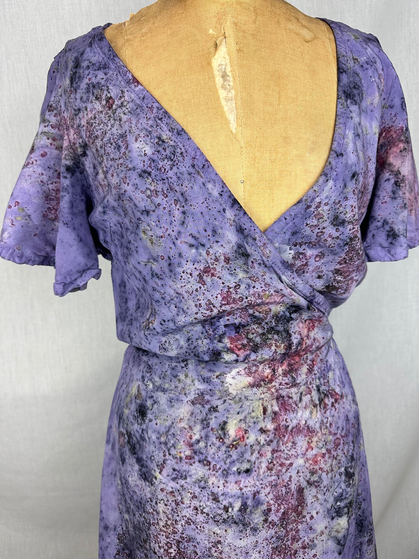 Wrap dress - bloom wild
