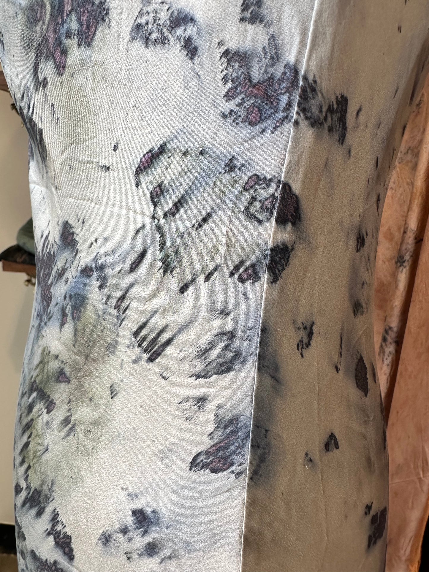 Silk slip dress maxi - kissed by a rose 🥀