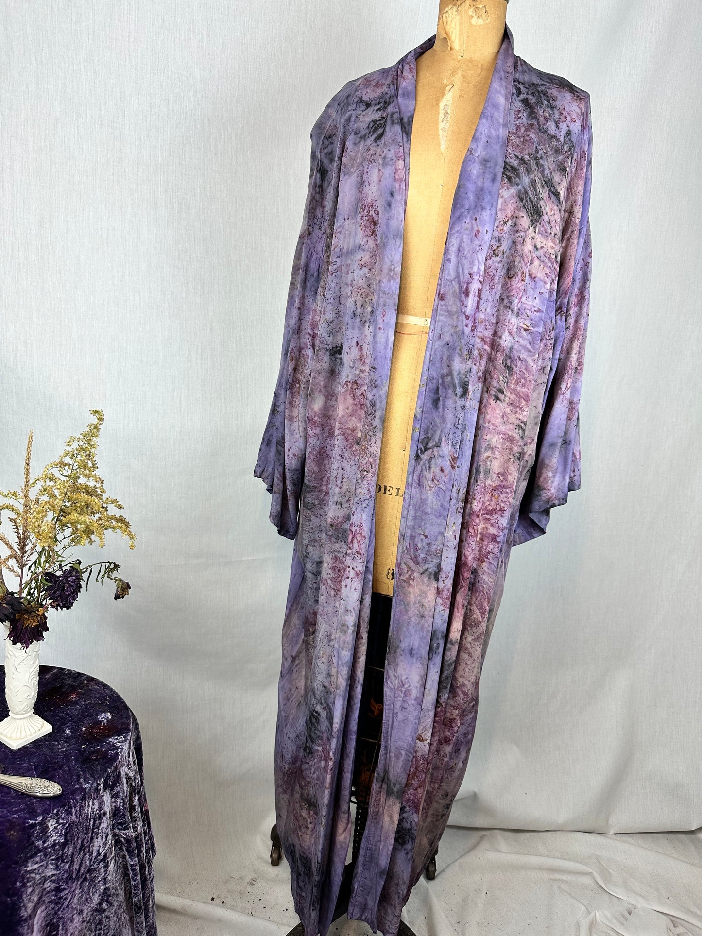 Plant magic robe- pulse of rose